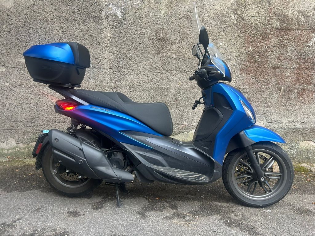 Piaggio Beverly 400
