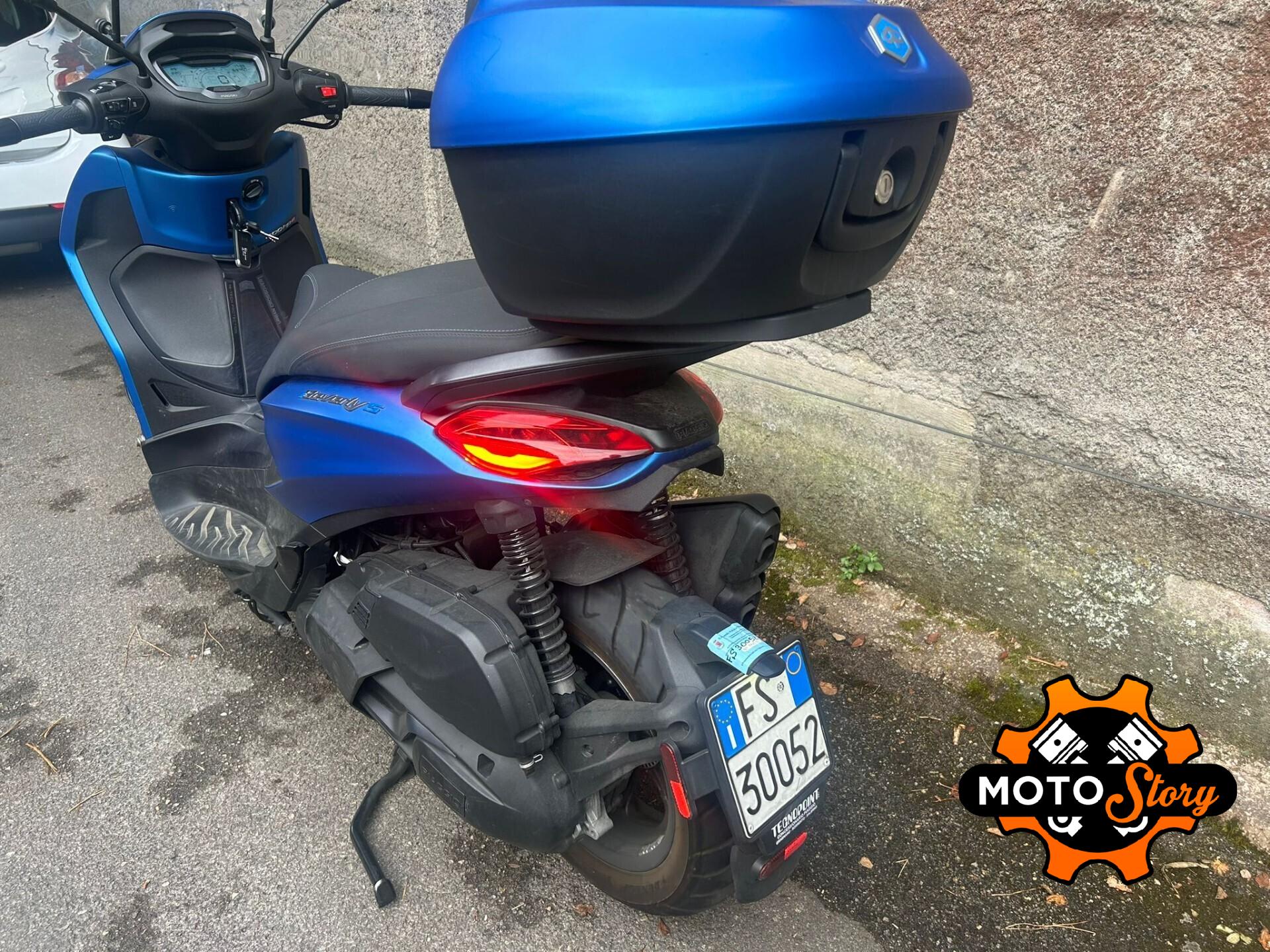 Piaggio Beverly 400