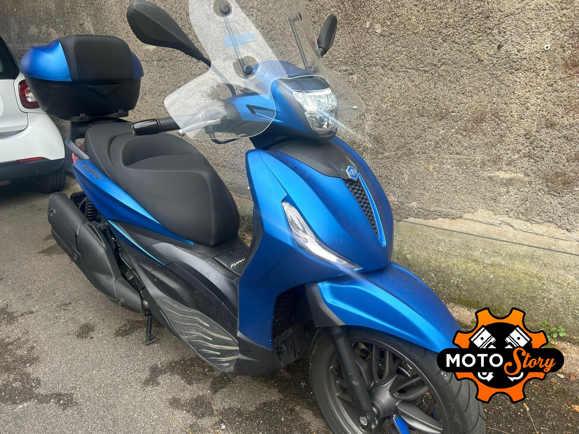 Piaggio Beverly 400