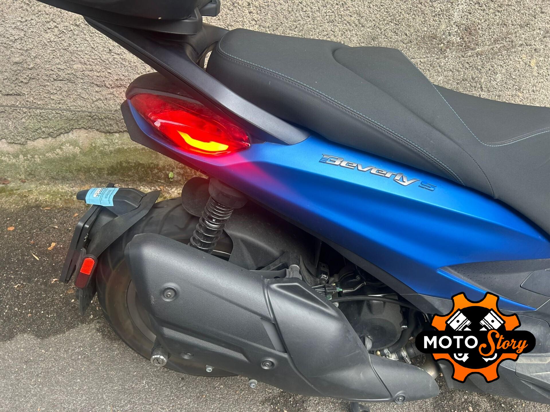 Piaggio Beverly 400