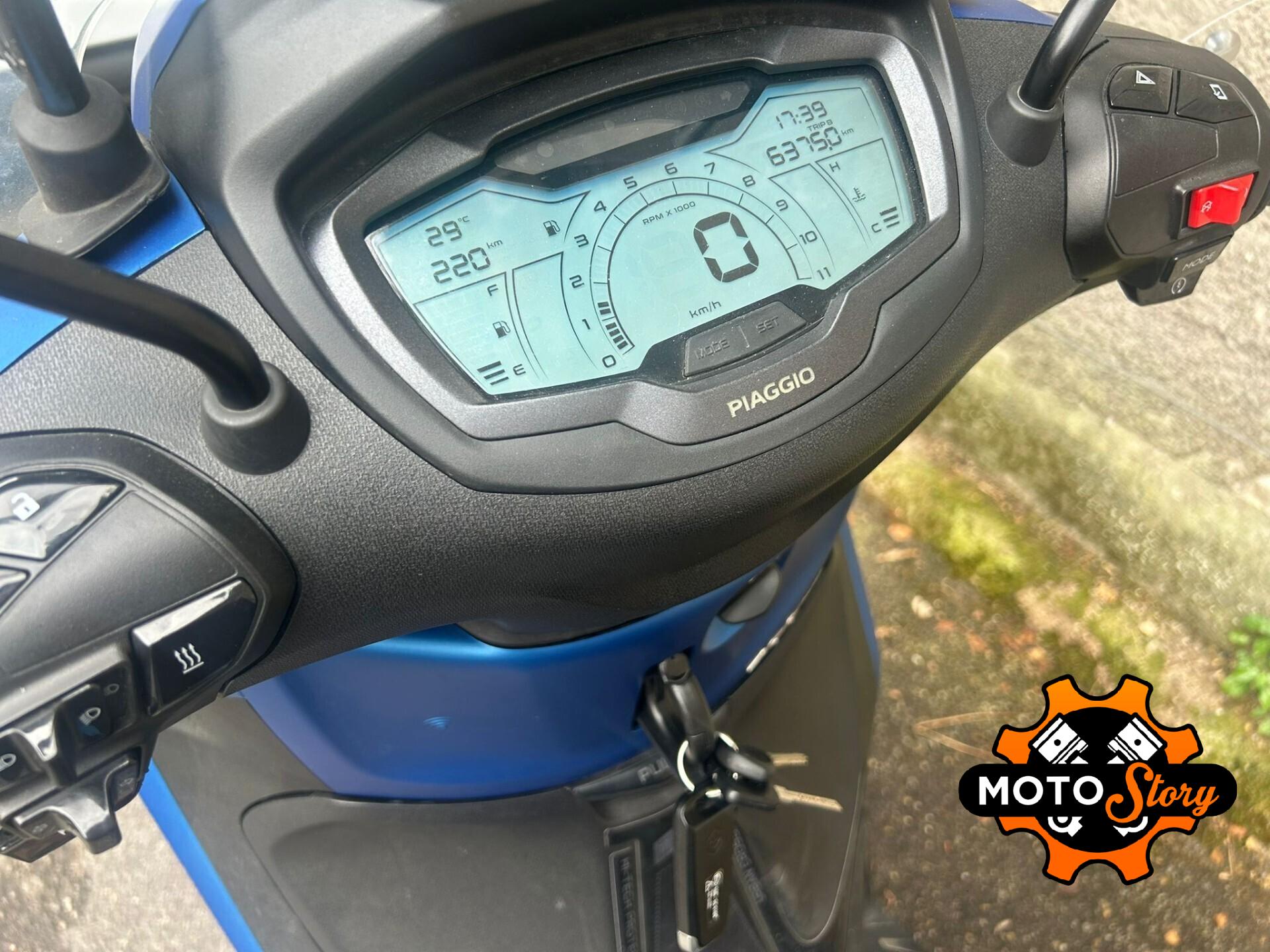 Piaggio Beverly 400