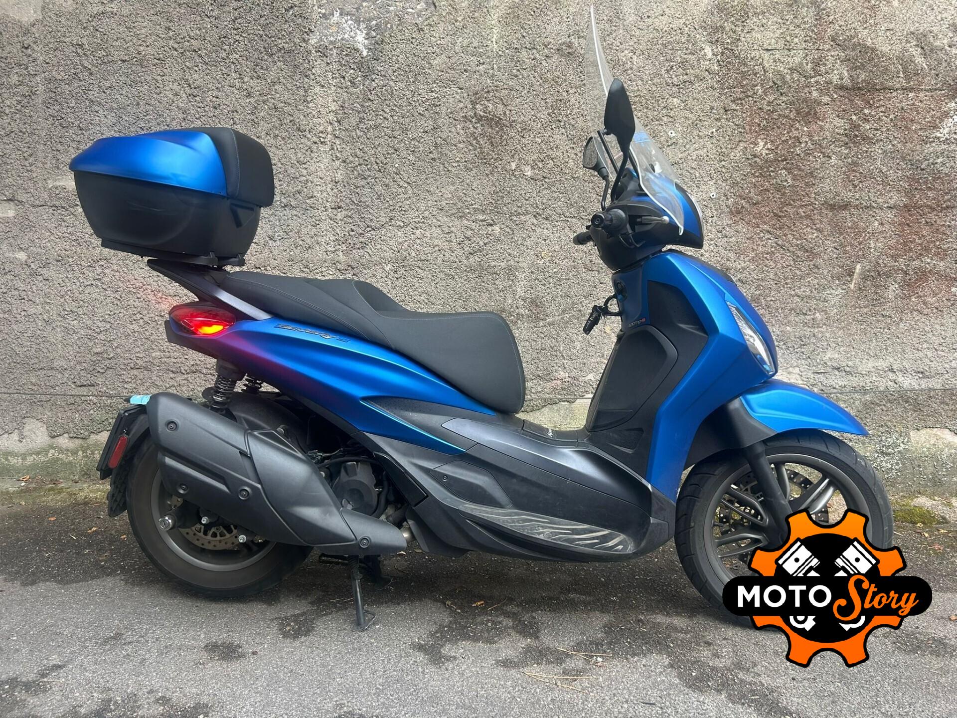 Piaggio Beverly 400