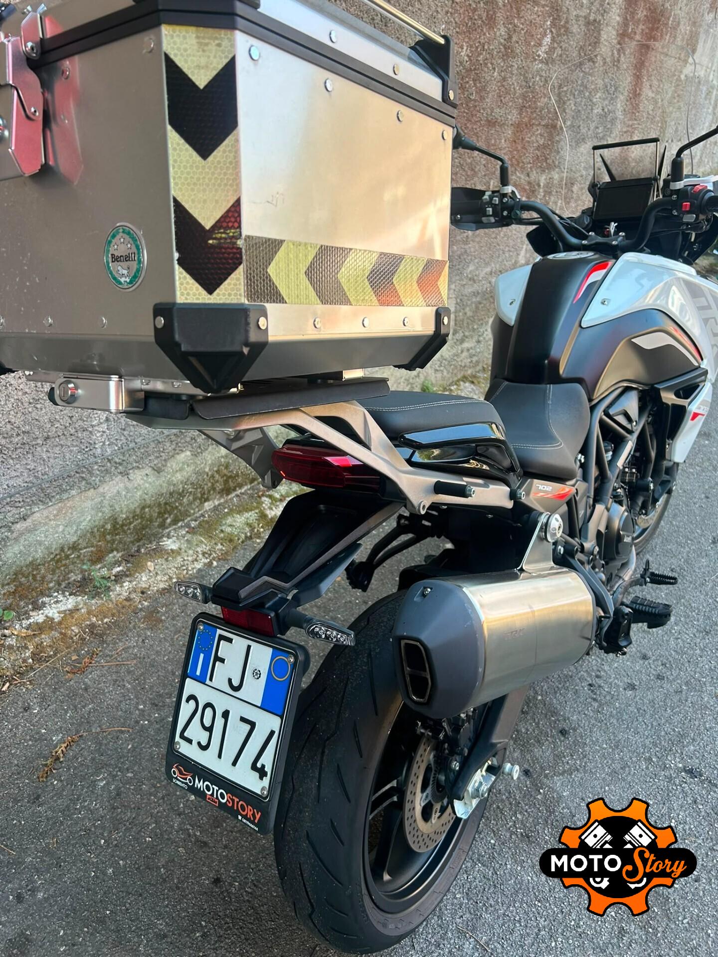 Benelli TRK 702