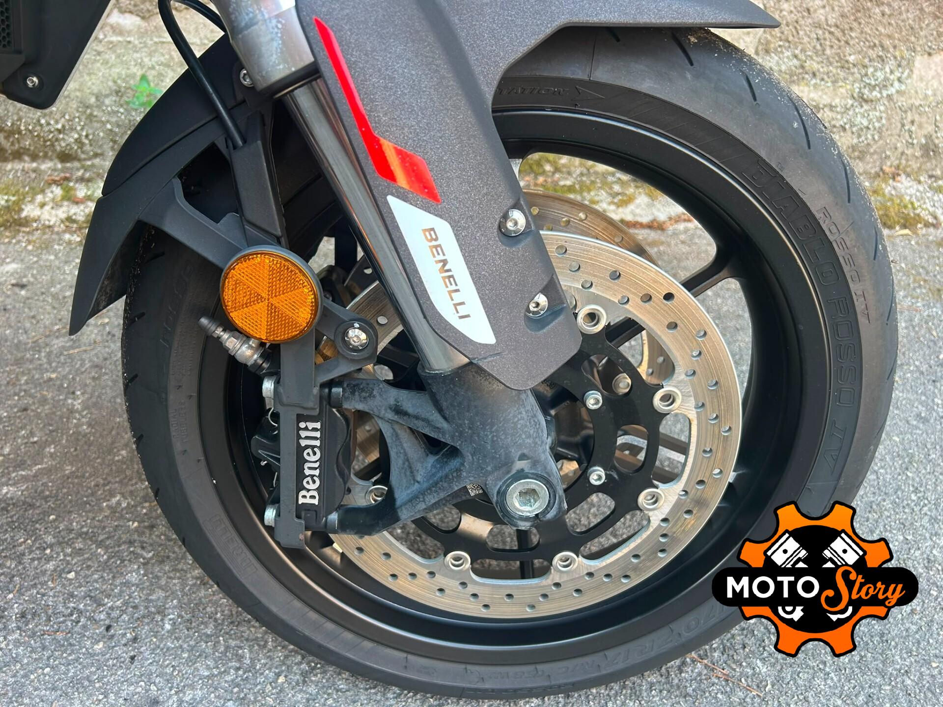 Benelli TRK 702