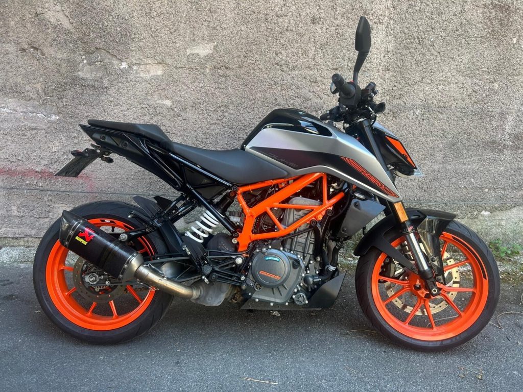 Ktm 390 Duke