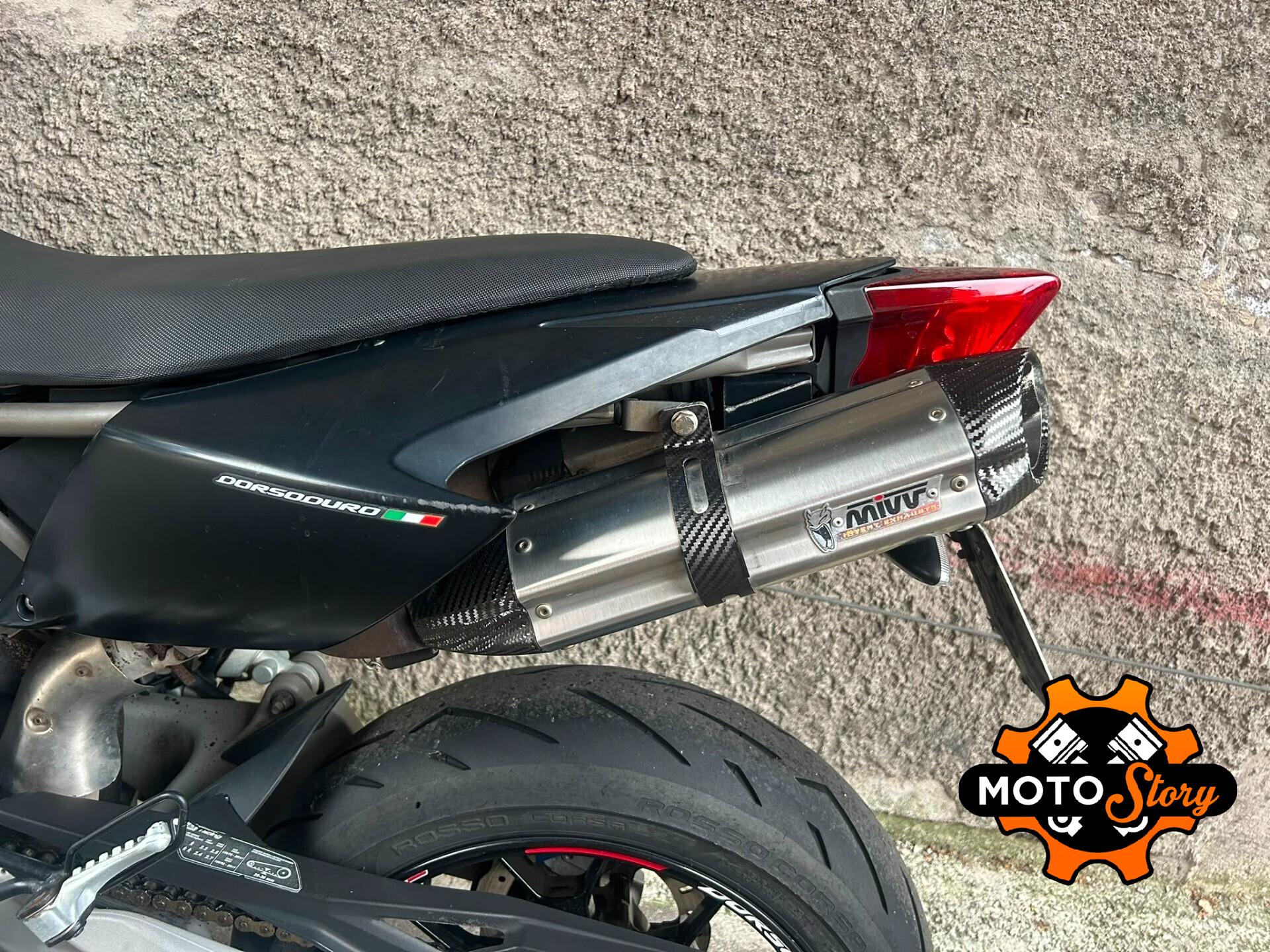 Aprilia Dorsoduro 750