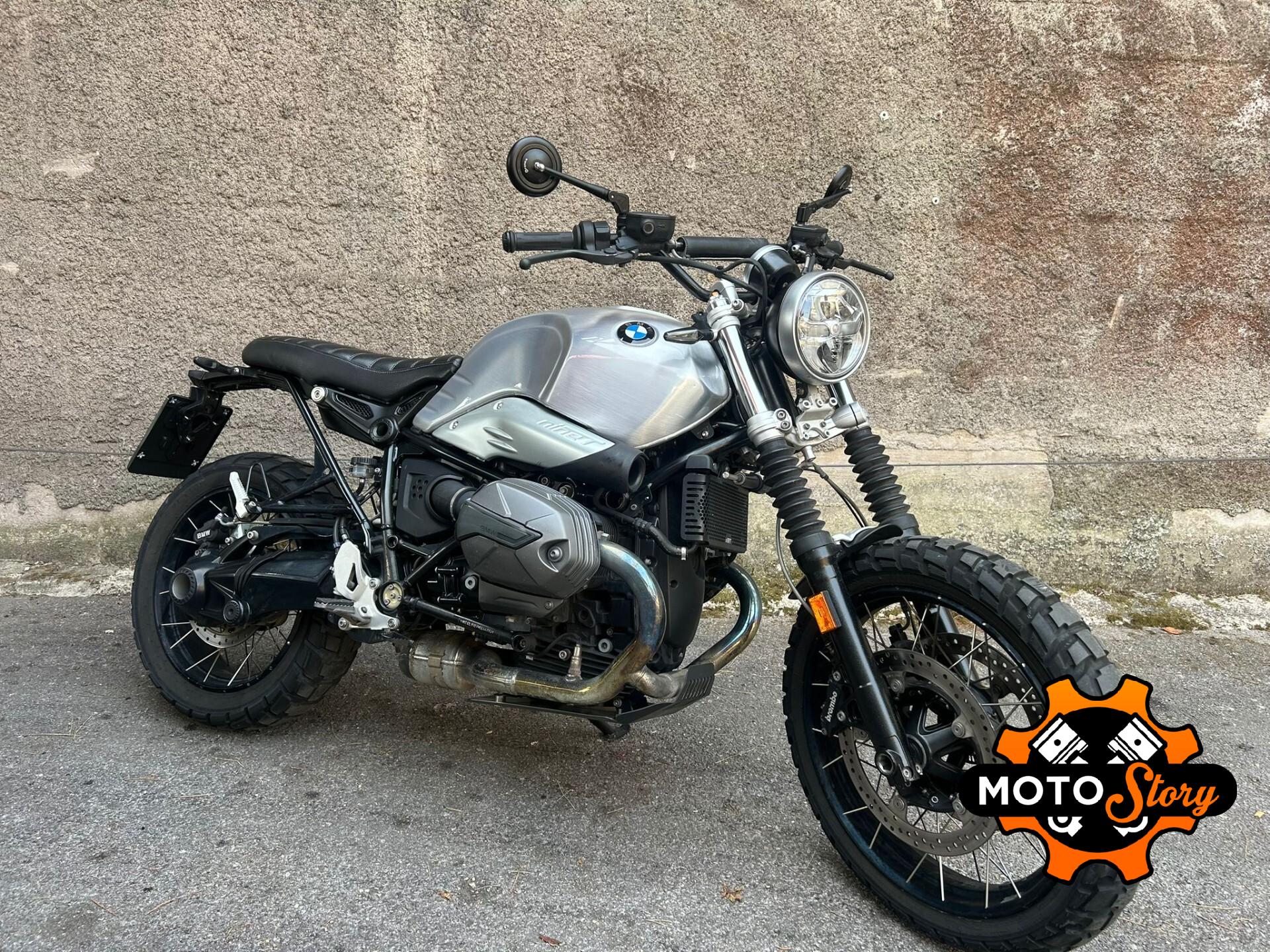 Bmw R 12 nineT scrambler