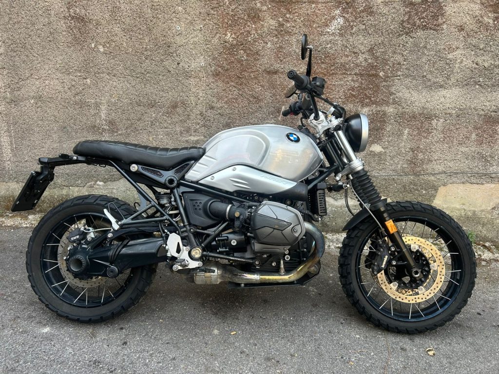 Bmw R 12 nineT scrambler