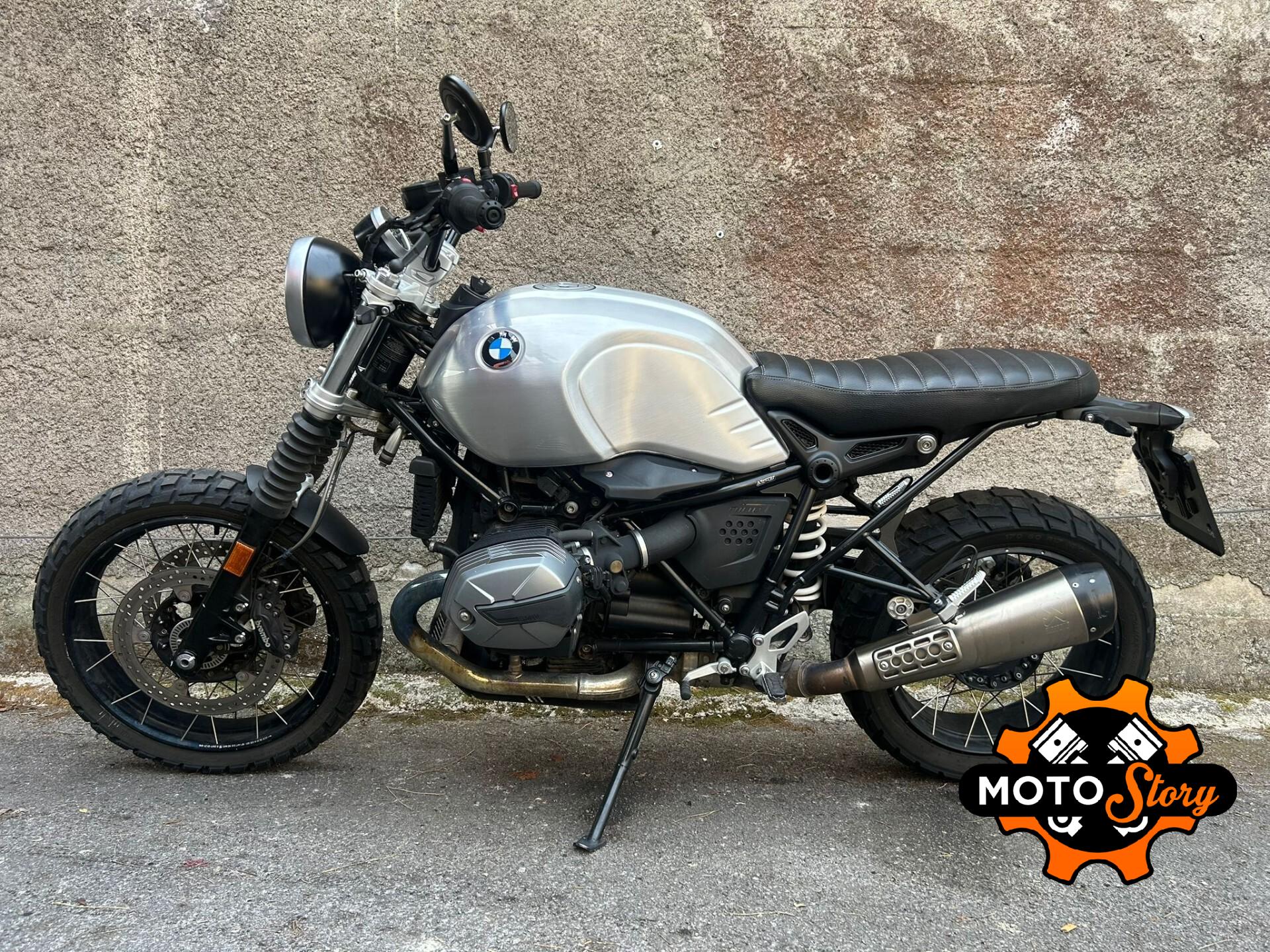 Bmw R 12 nineT scrambler