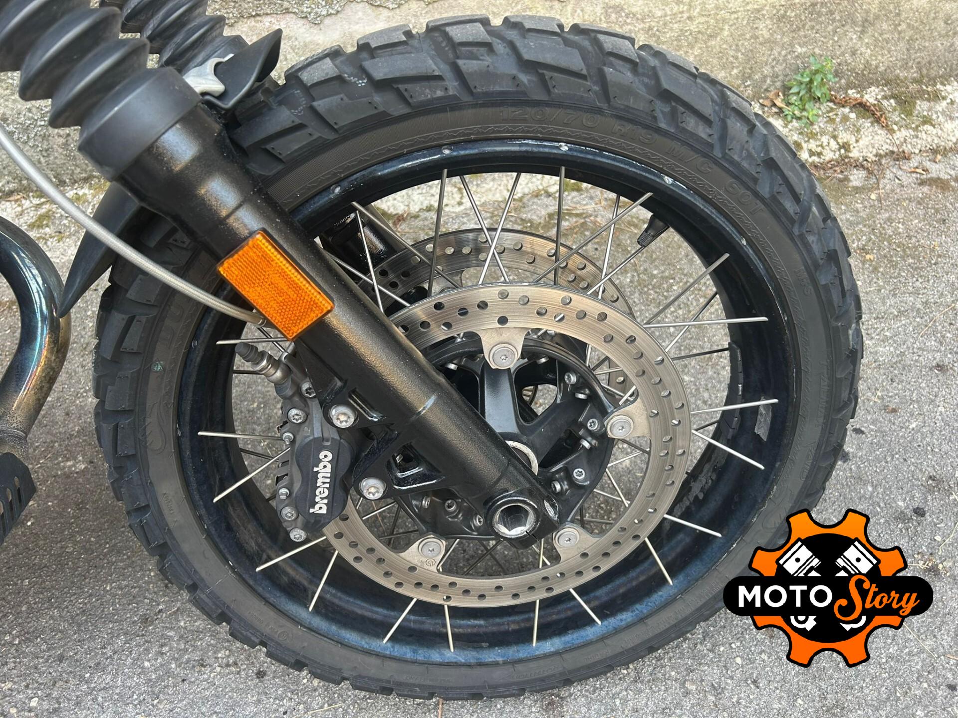 Bmw R 12 nineT scrambler