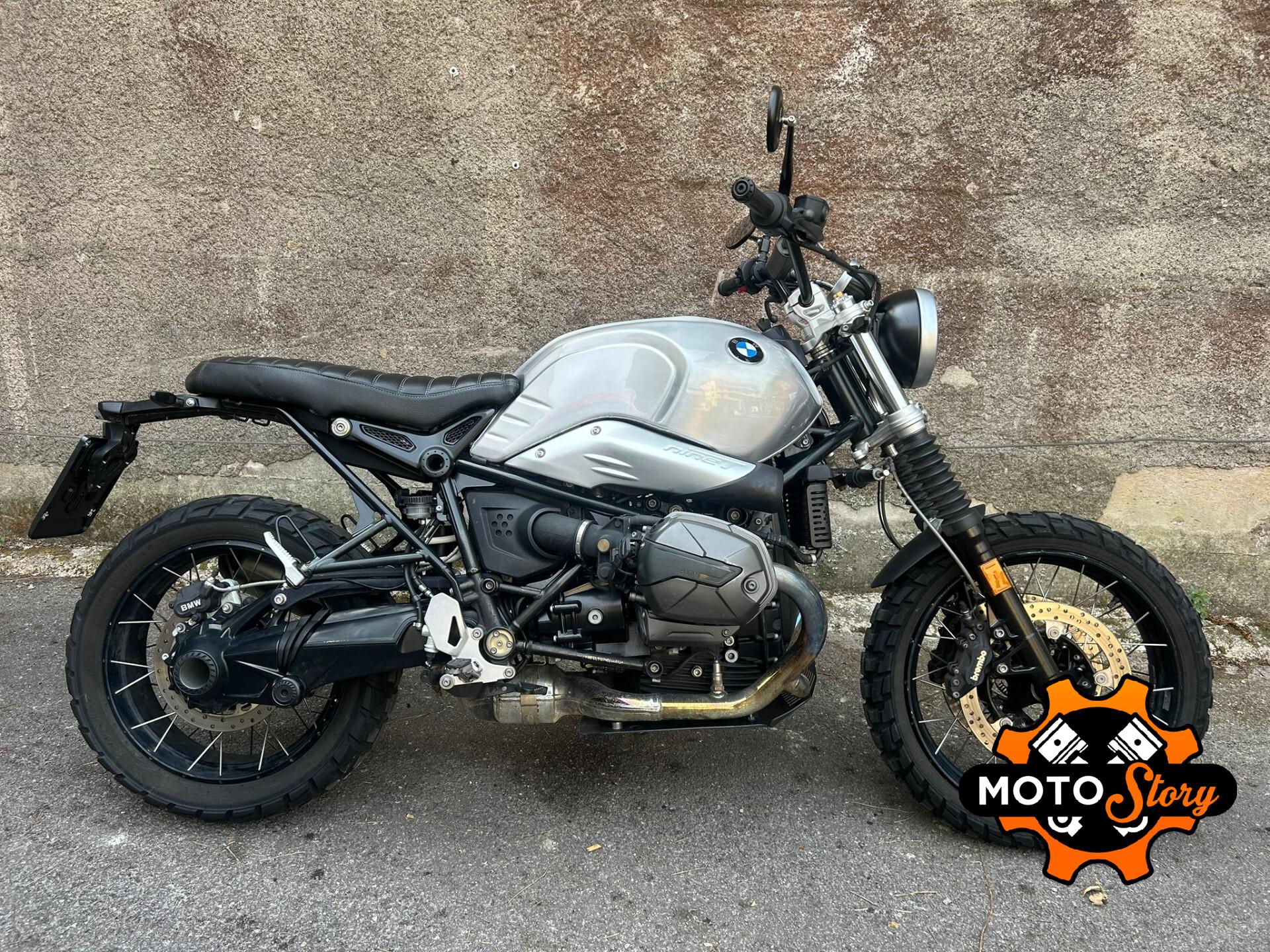 Bmw R 12 nineT scrambler