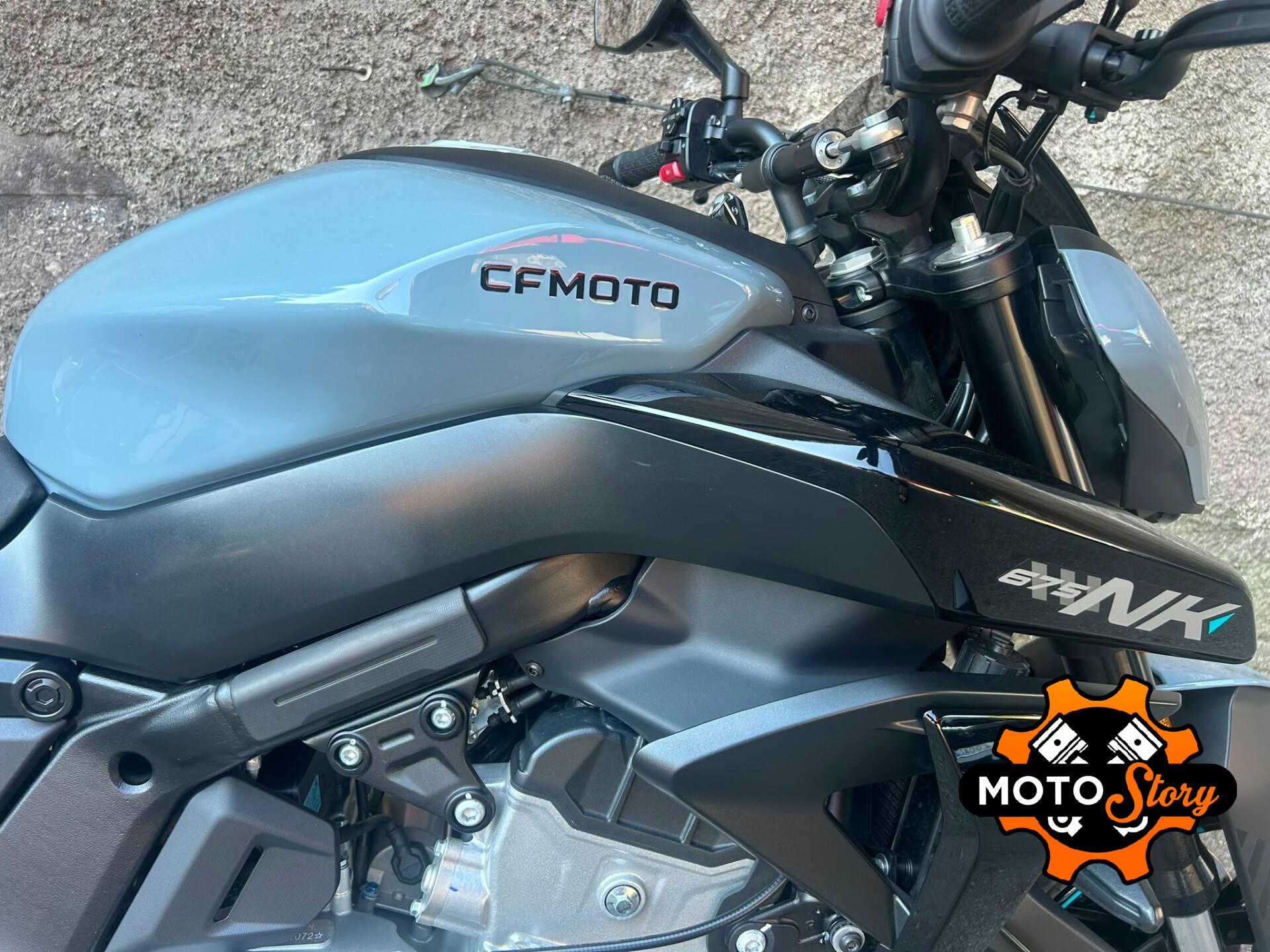 Cf Moto 675NK