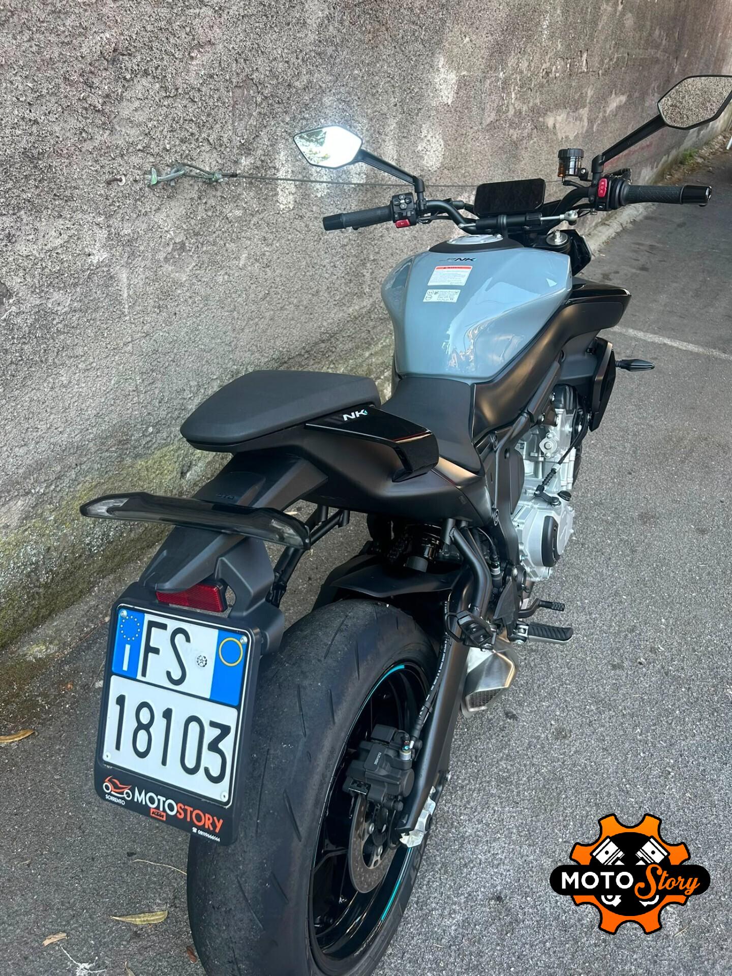 Cf Moto 675NK