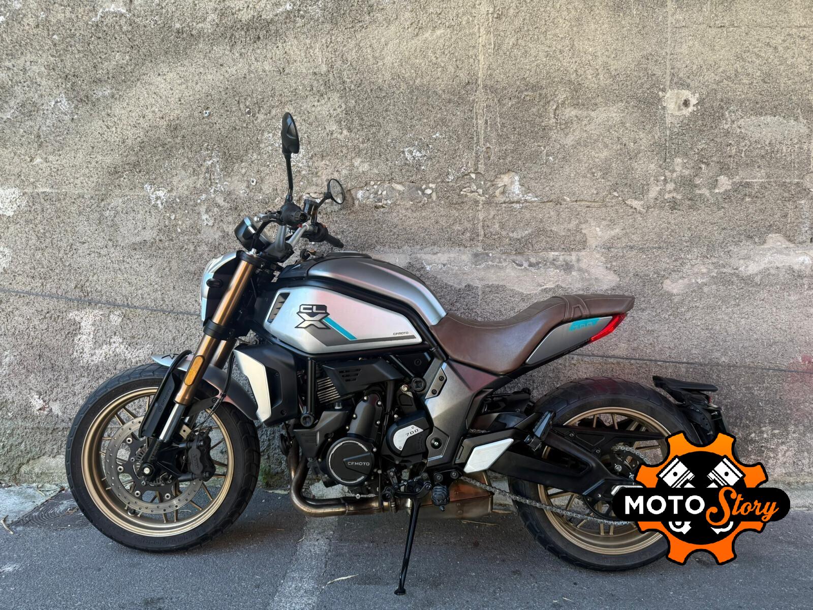 Cf Moto 700CL-X