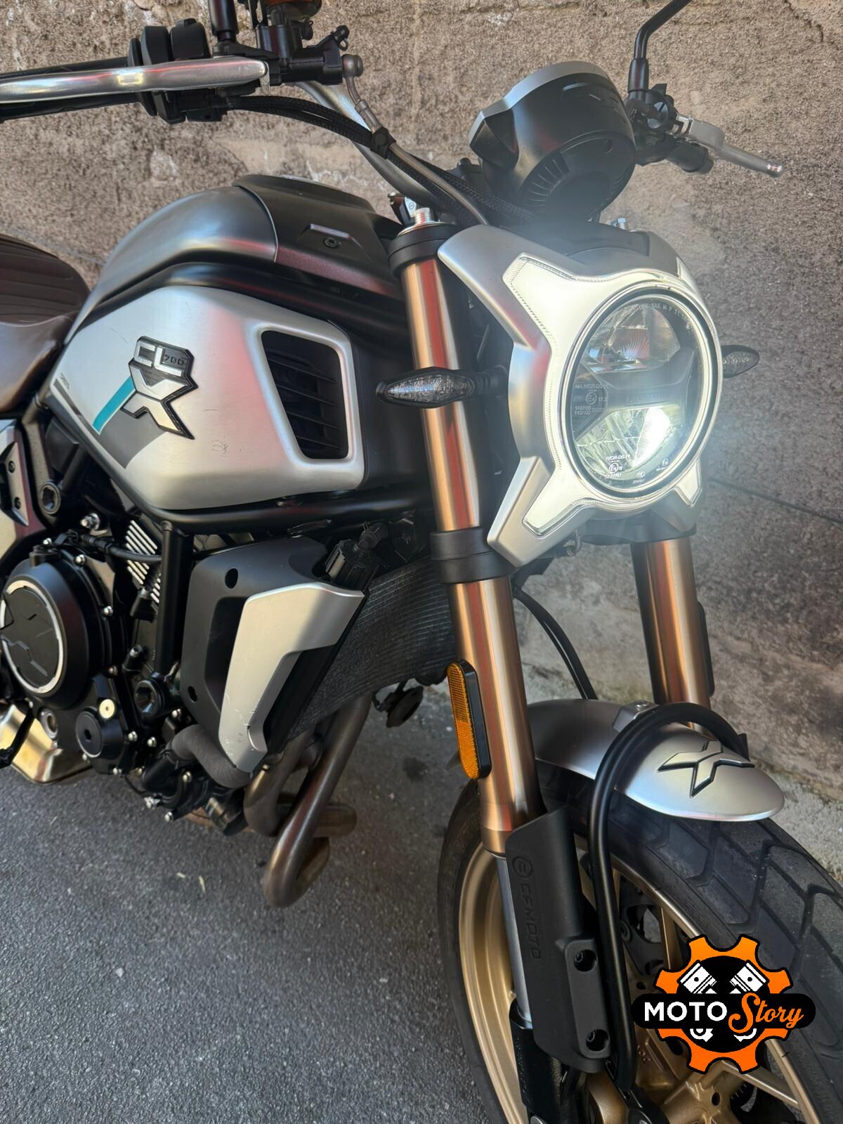 Cf Moto 700CL-X