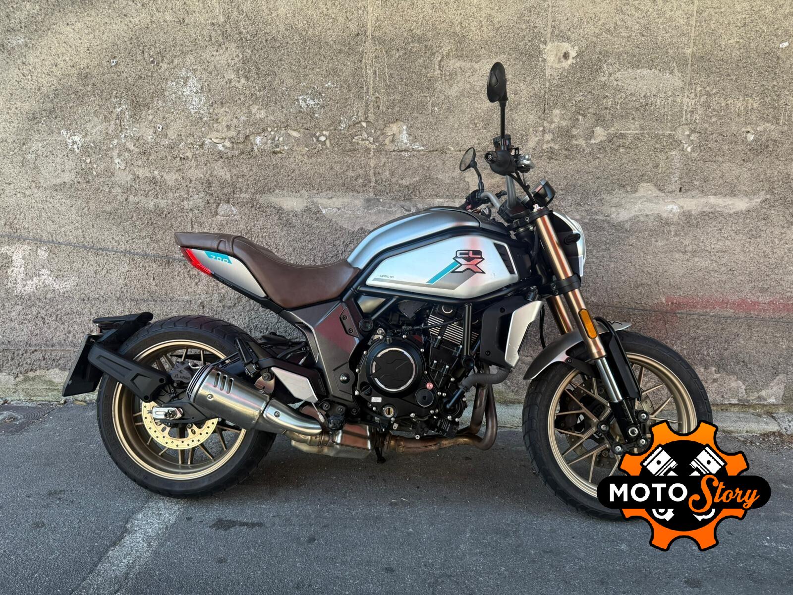 Cf Moto 700CL-X