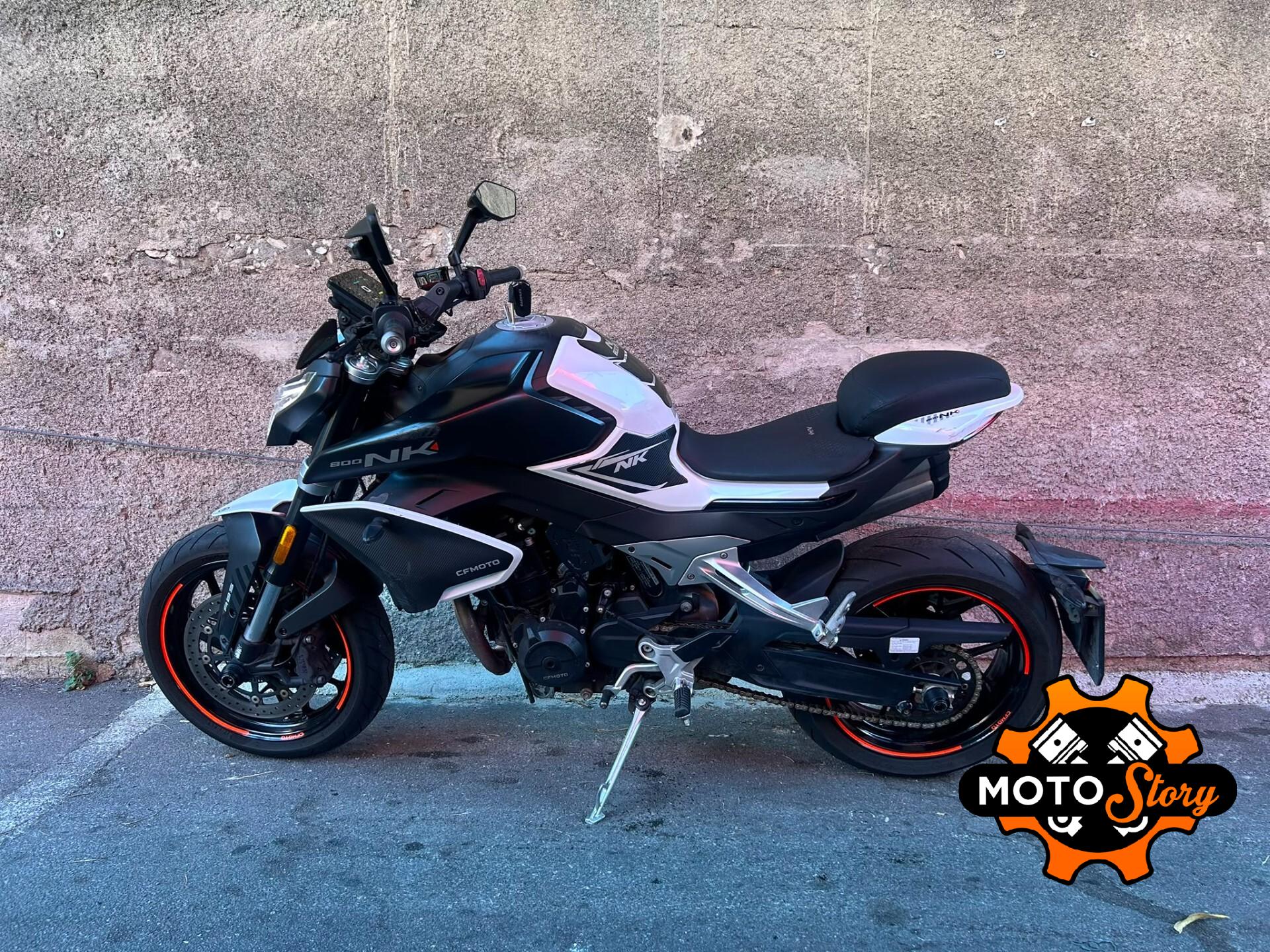 Cf Moto 800 NK advance