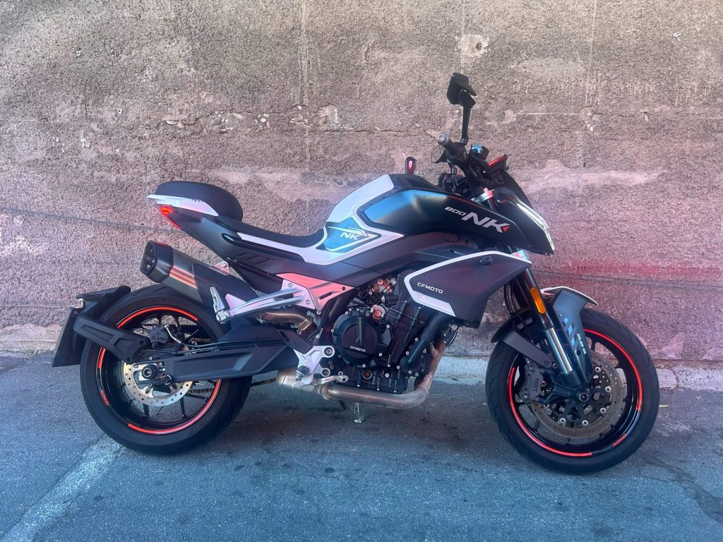 Cf Moto 800 NK advance