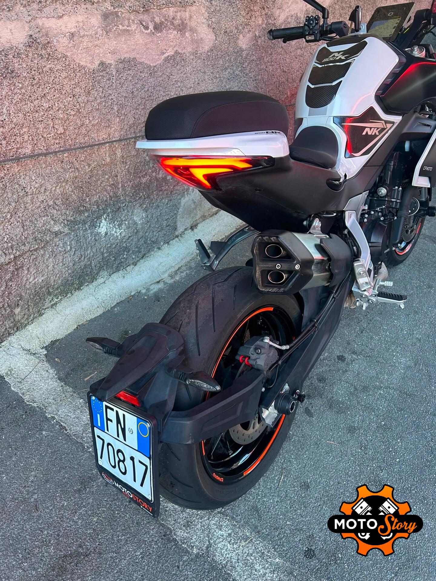 Cf Moto 800 NK advance