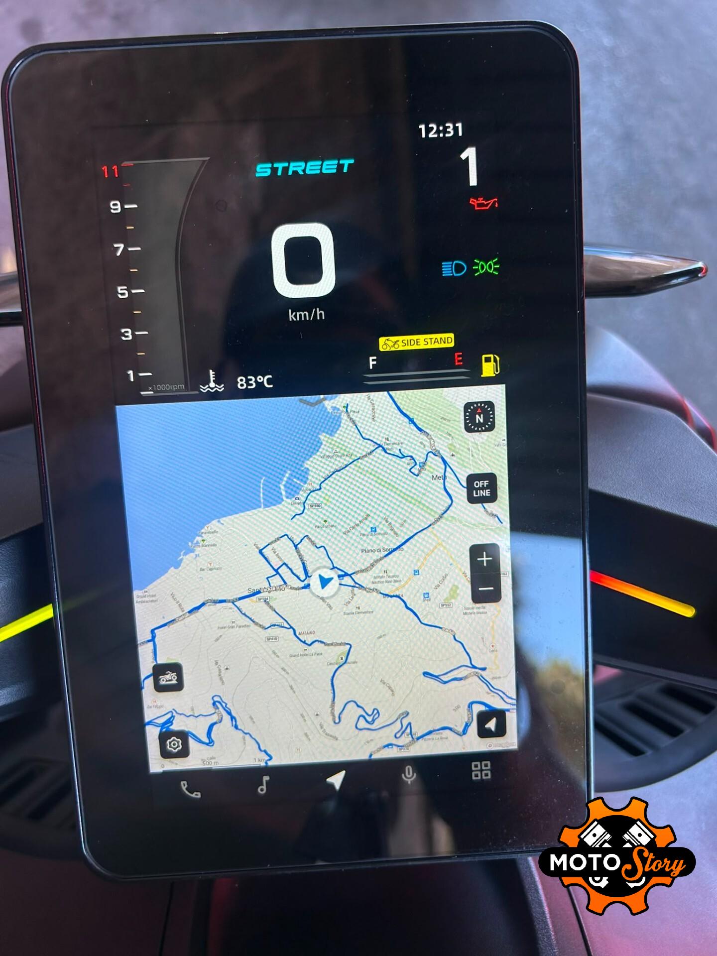 Cf Moto 800 NK advance