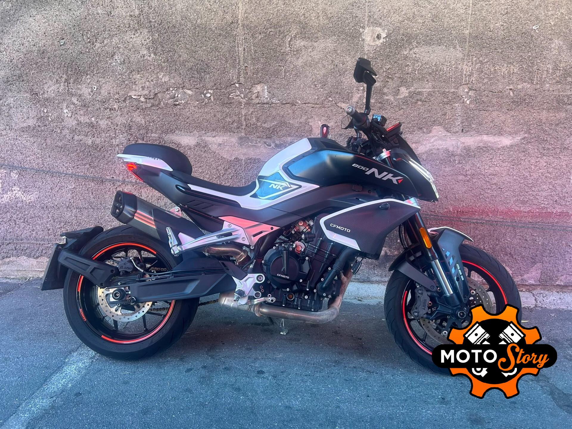 Cf Moto 800 NK advance