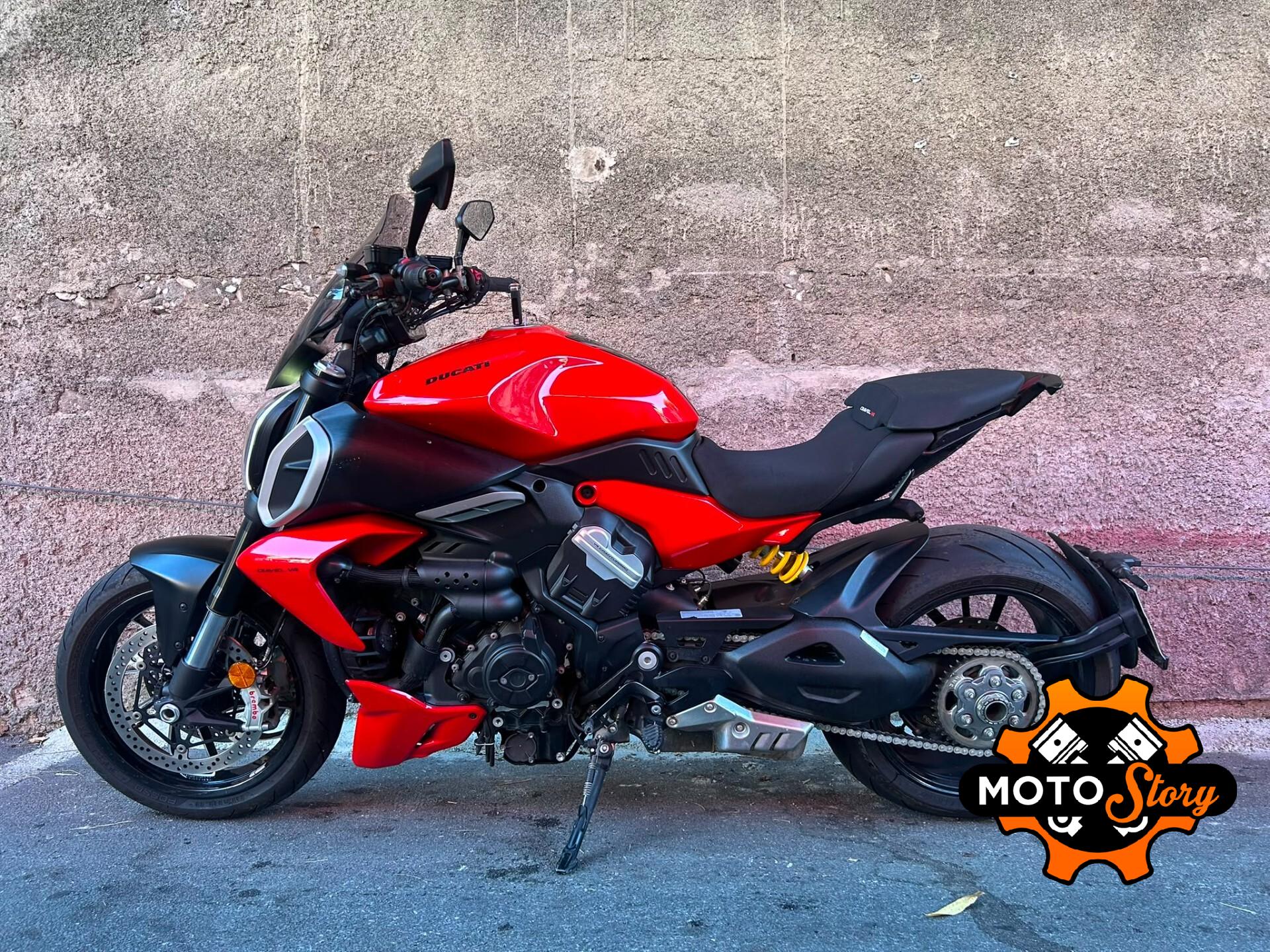 Ducati Diavel V4