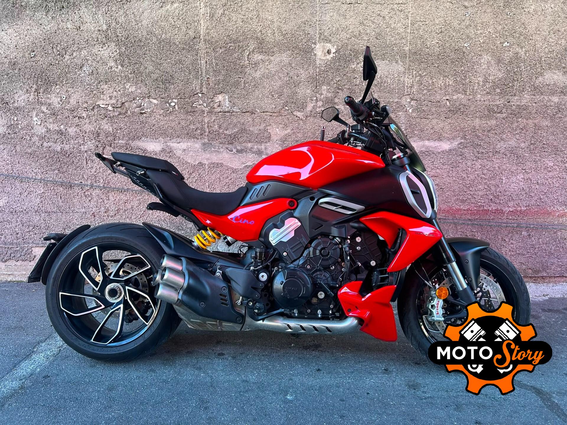 Ducati Diavel V4
