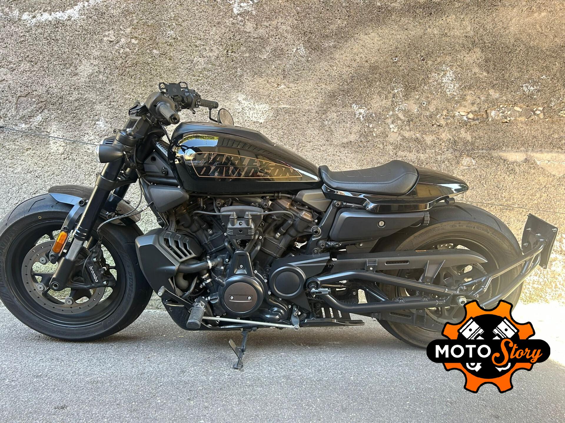 Harley-davidson Sporster S