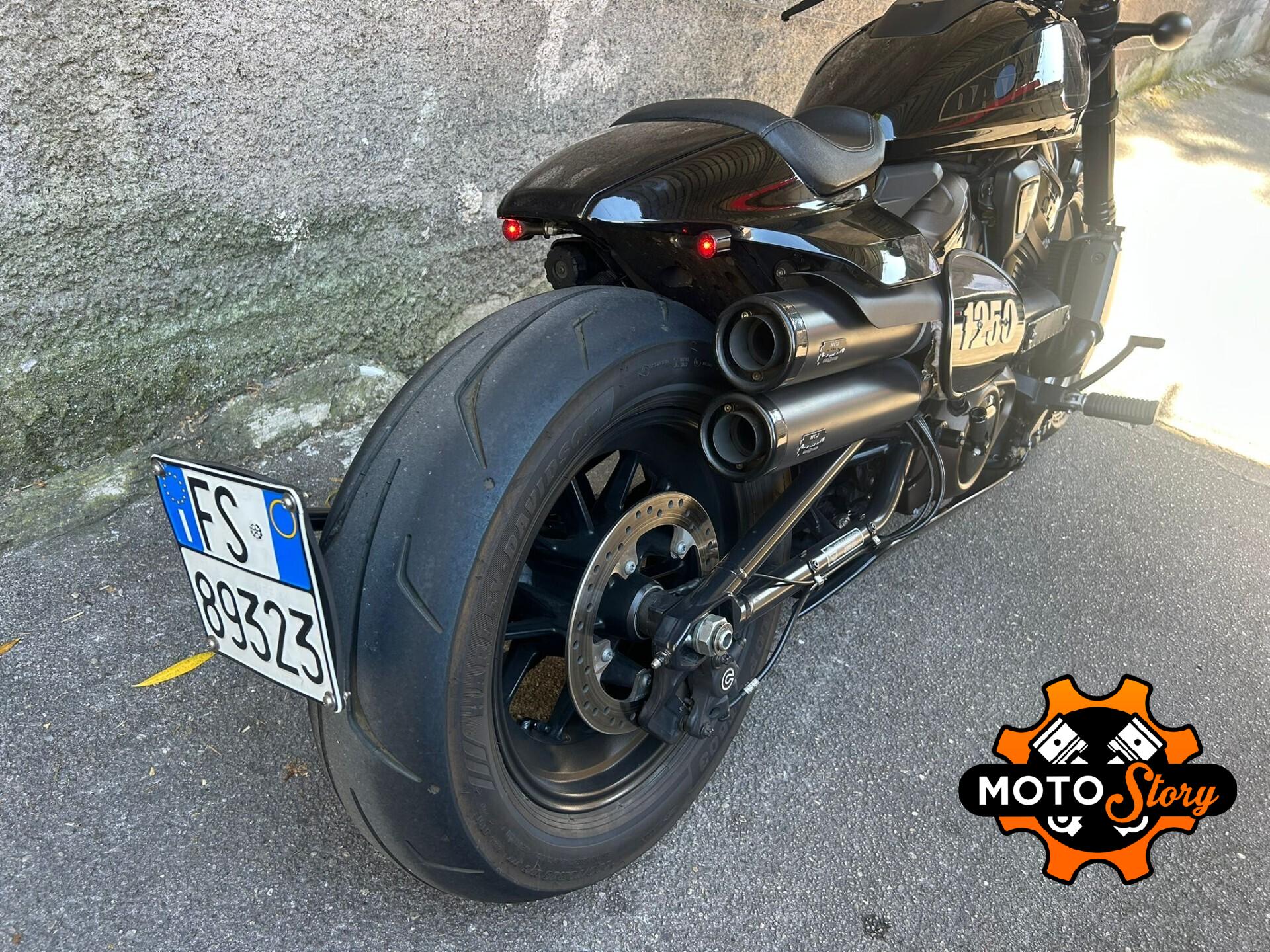 Harley-davidson Sporster S
