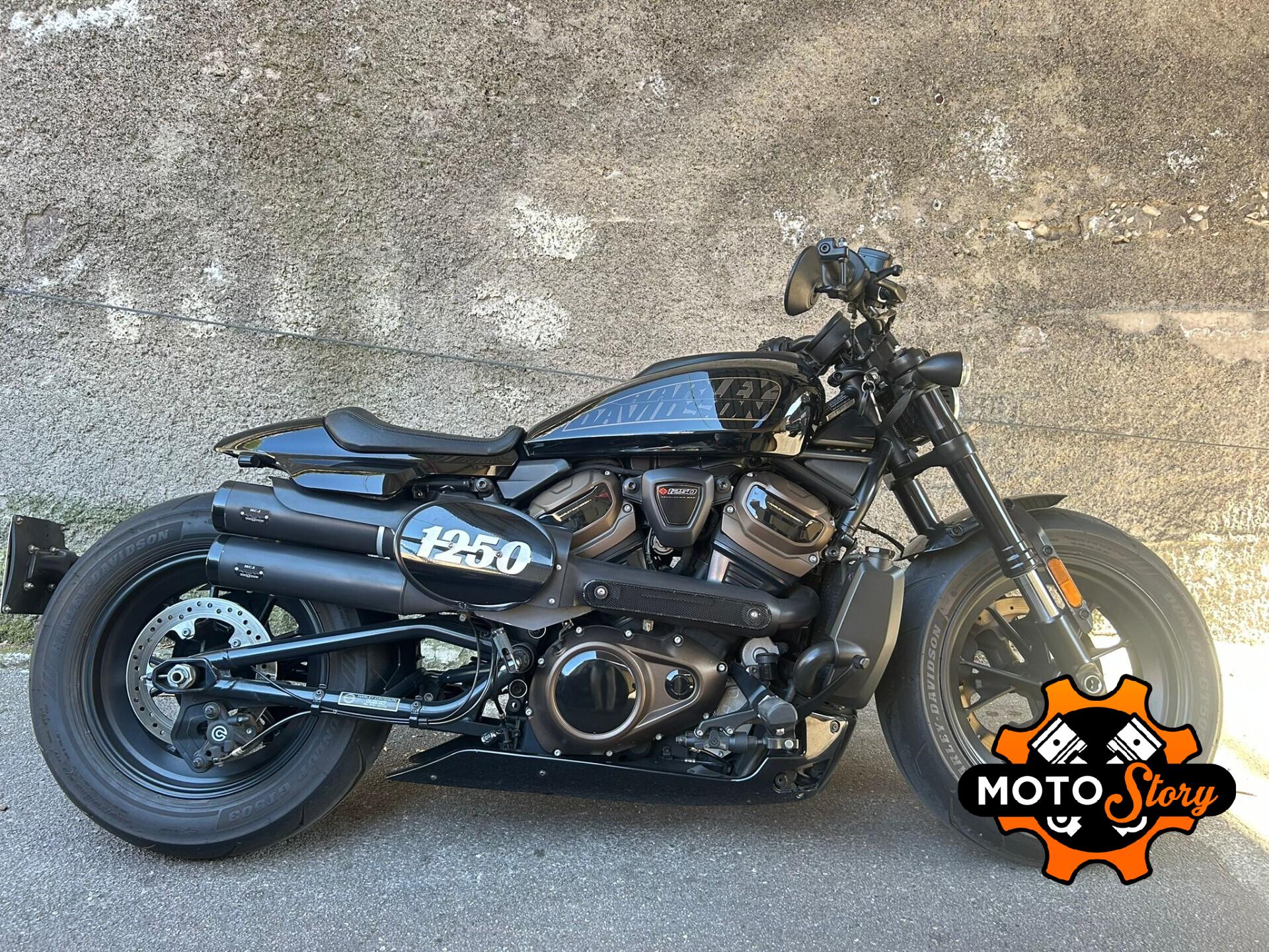 Harley-davidson Sporster S