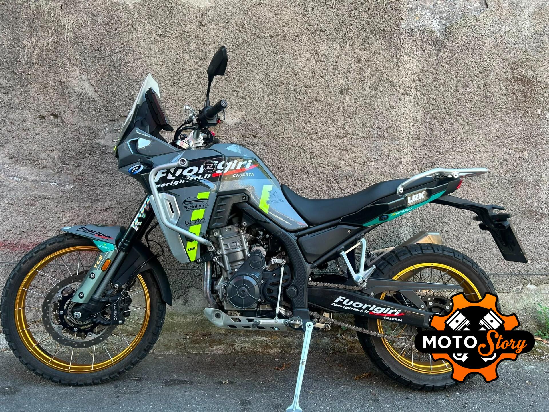 Kove 800 X
