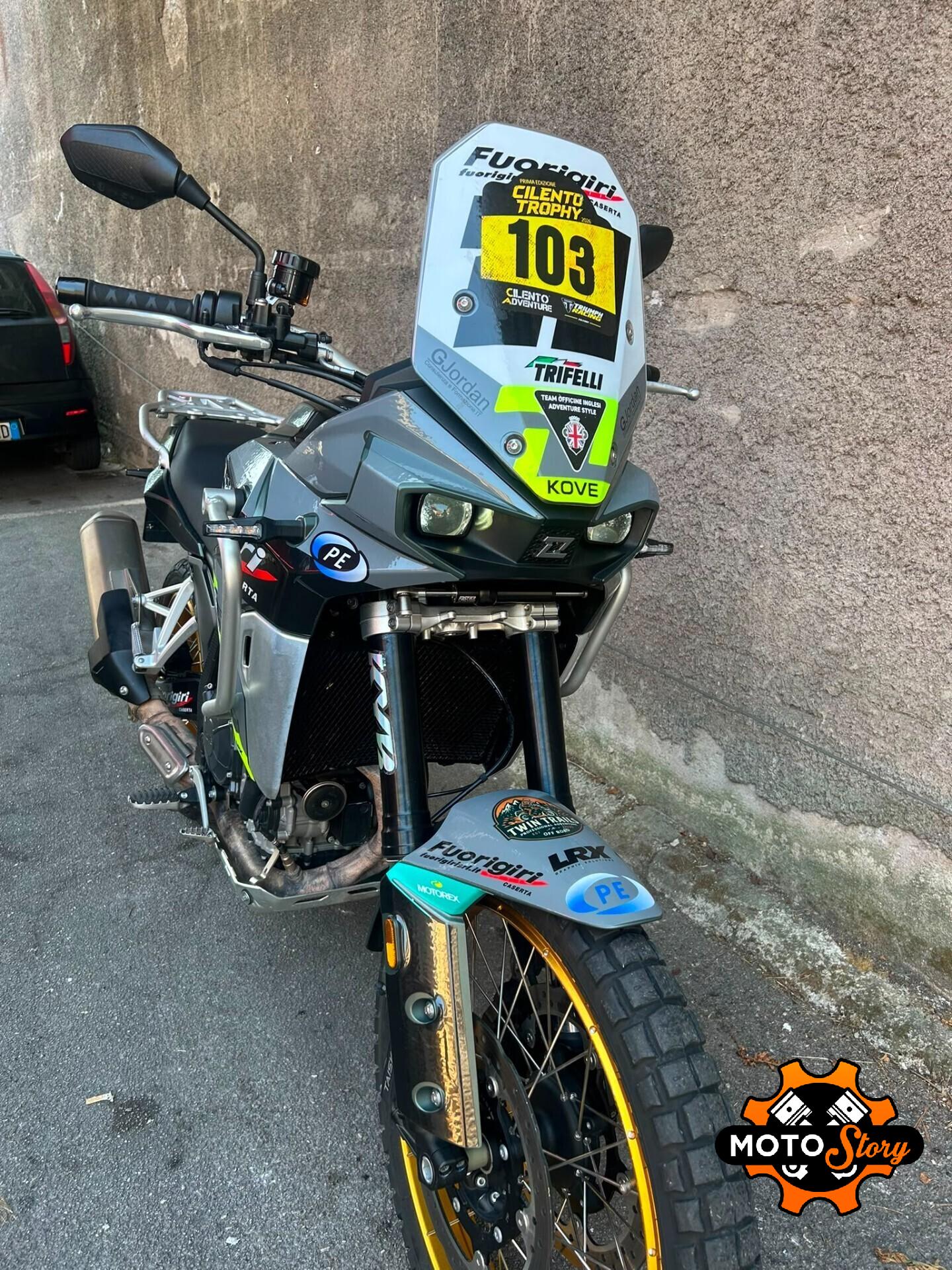 Kove 800 X