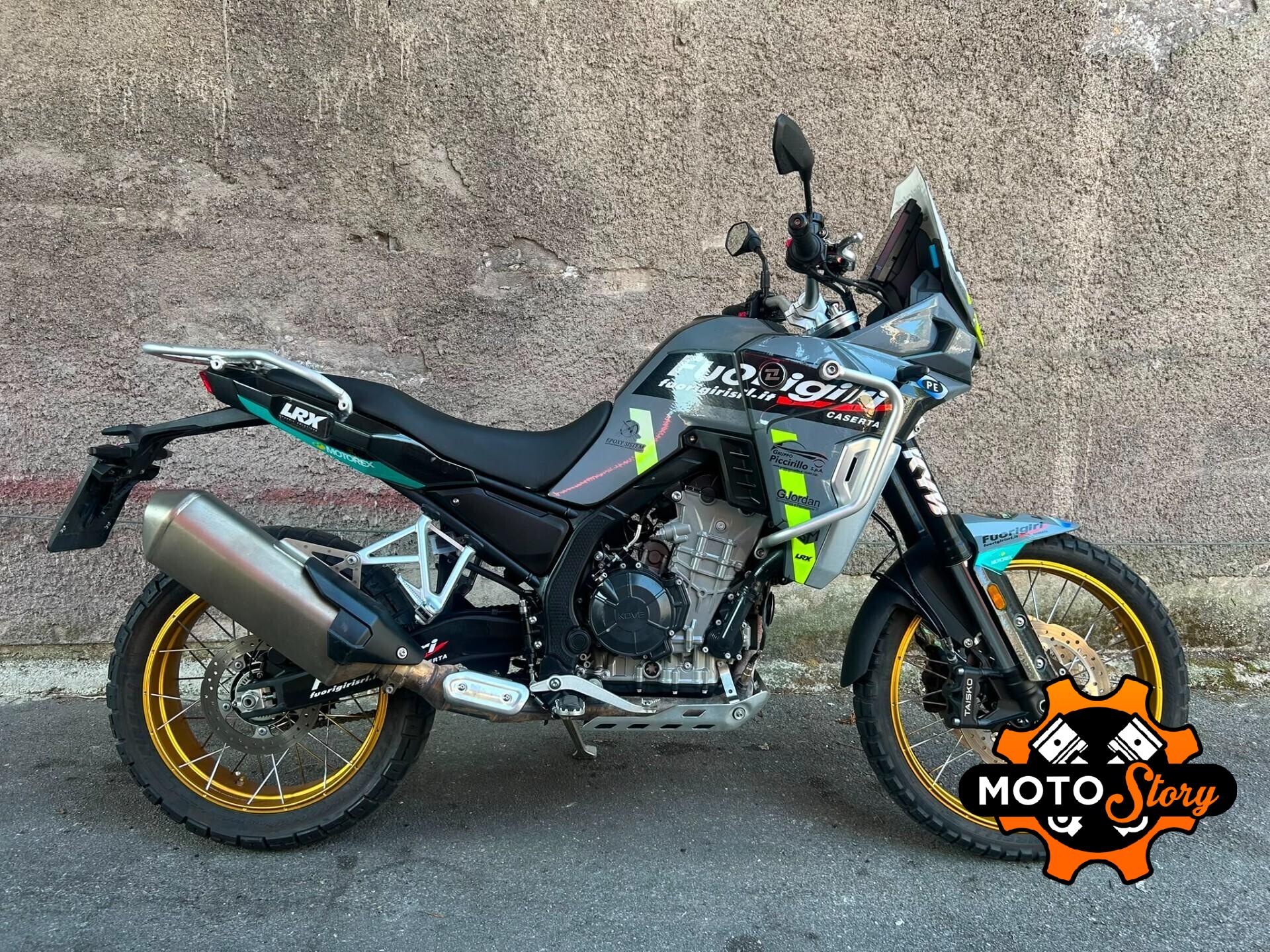 Kove 800 X