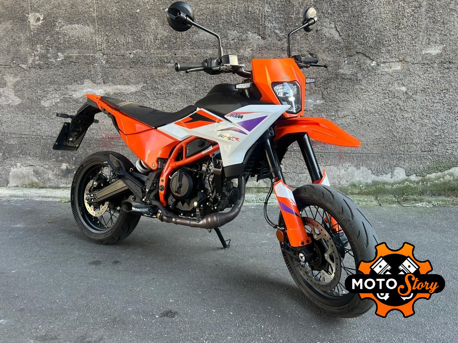 Ktm 390 SMC R
