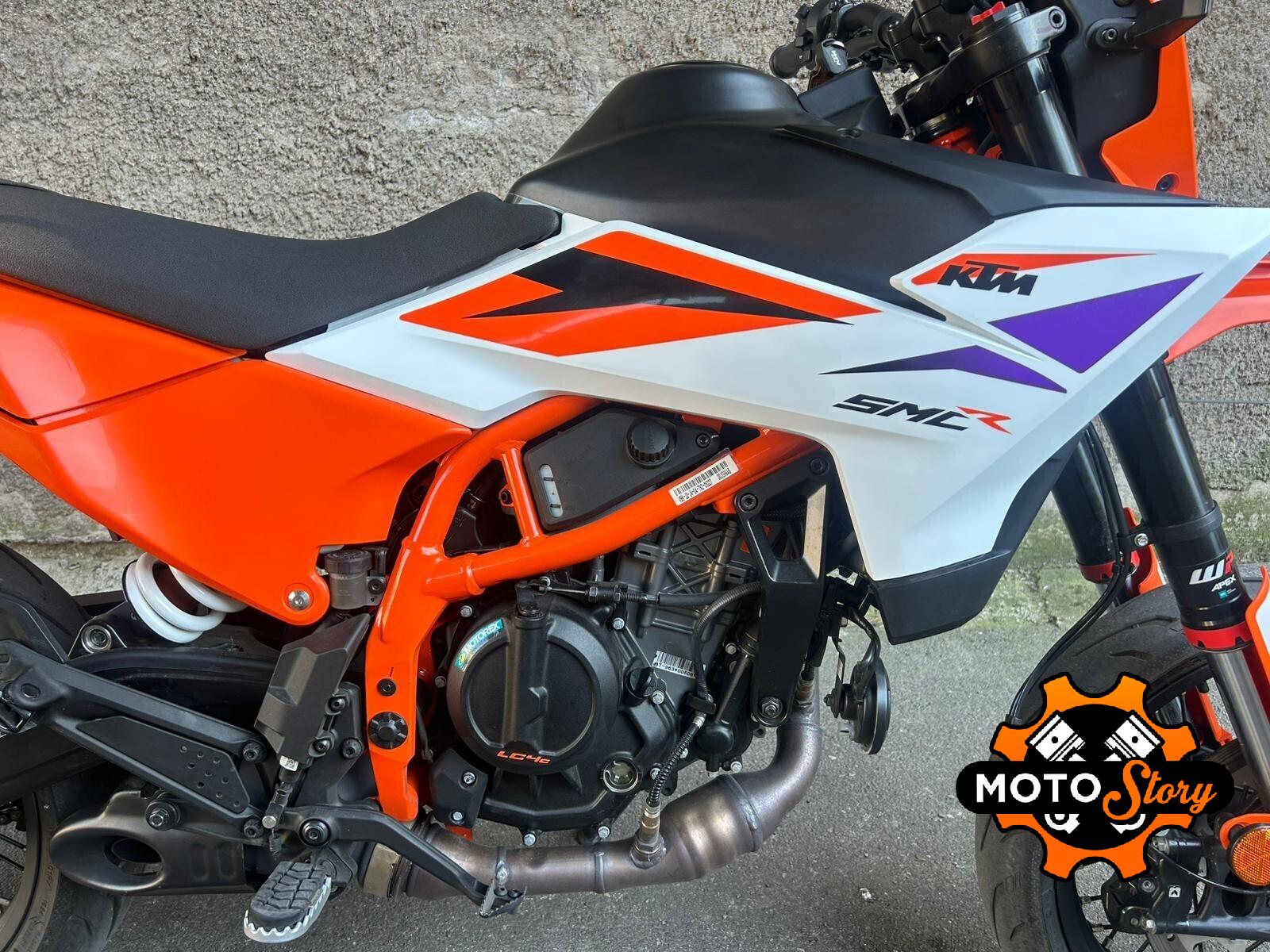 Ktm 390 SMC R