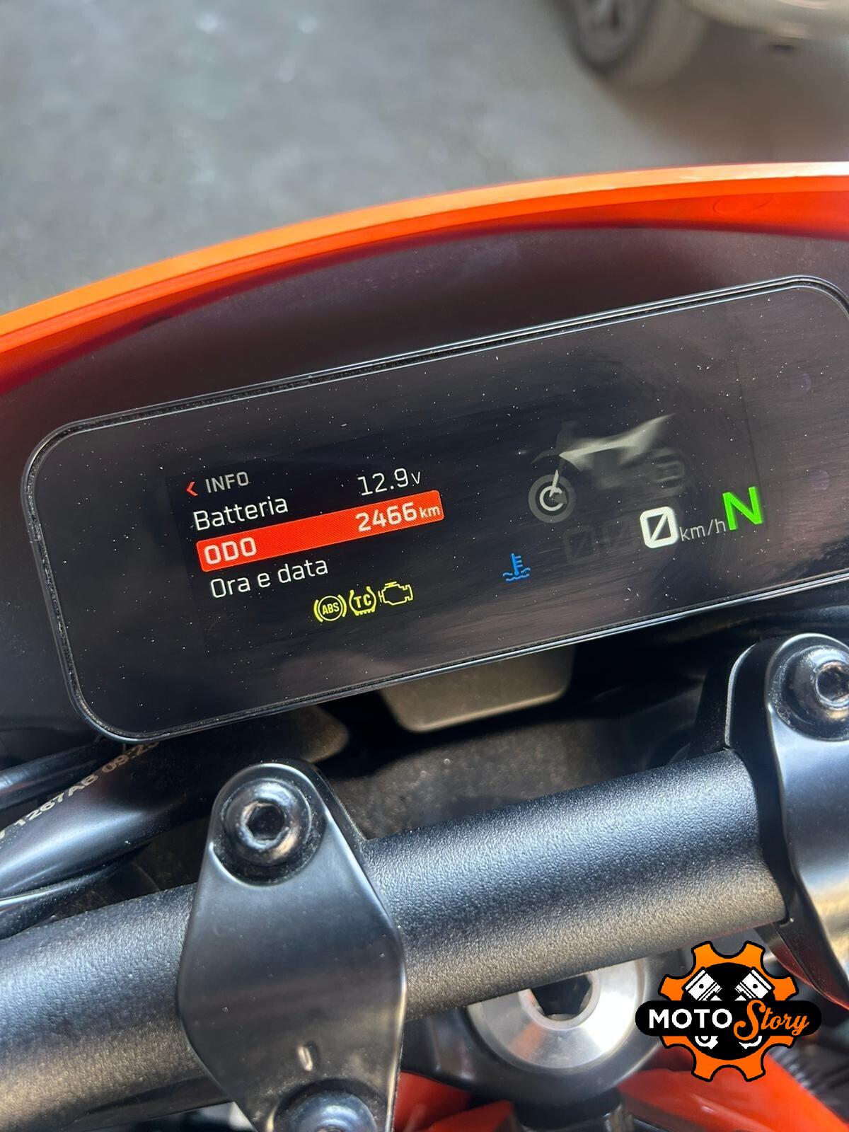 Ktm 390 SMC R