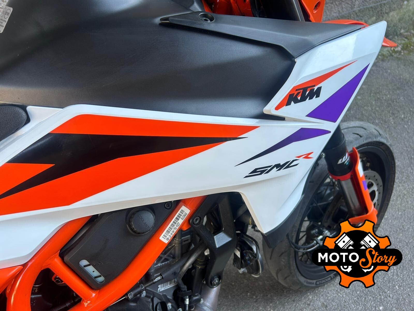 Ktm 390 SMC R