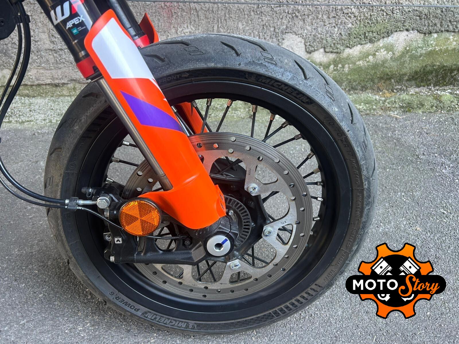 Ktm 390 SMC R