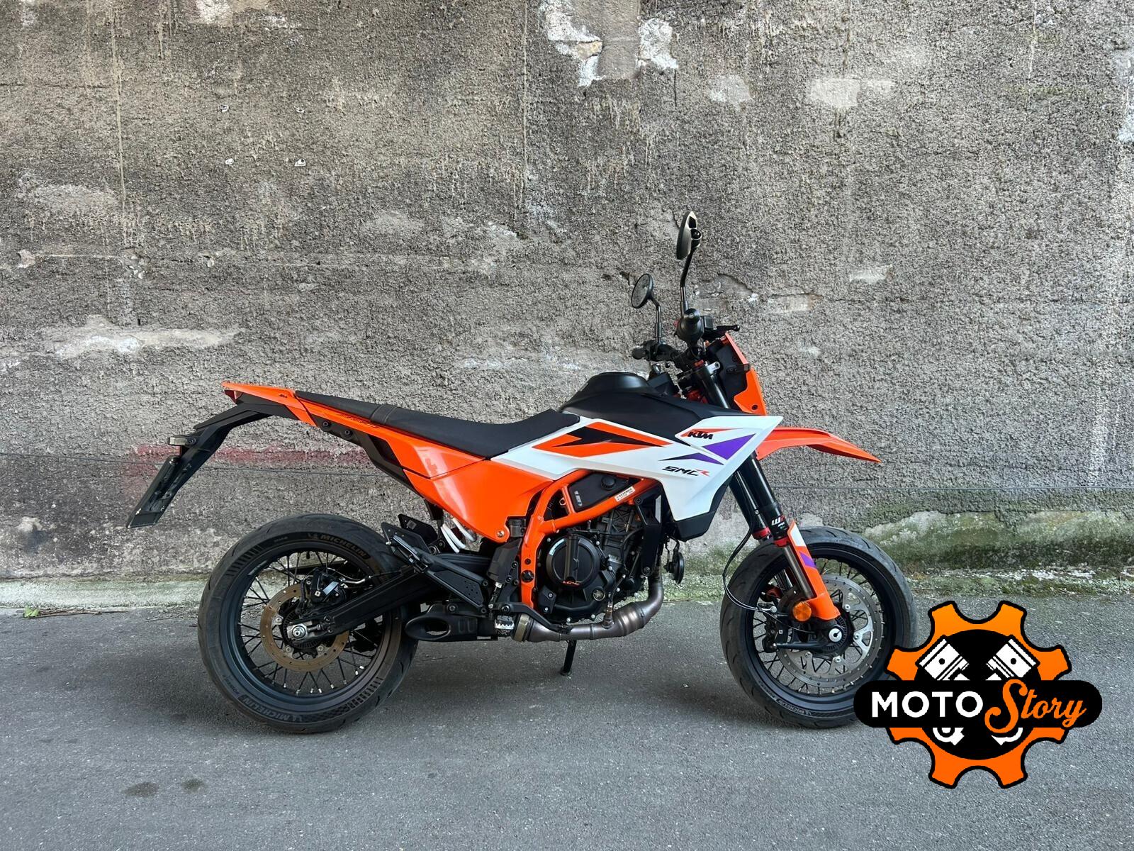 Ktm 390 SMC R