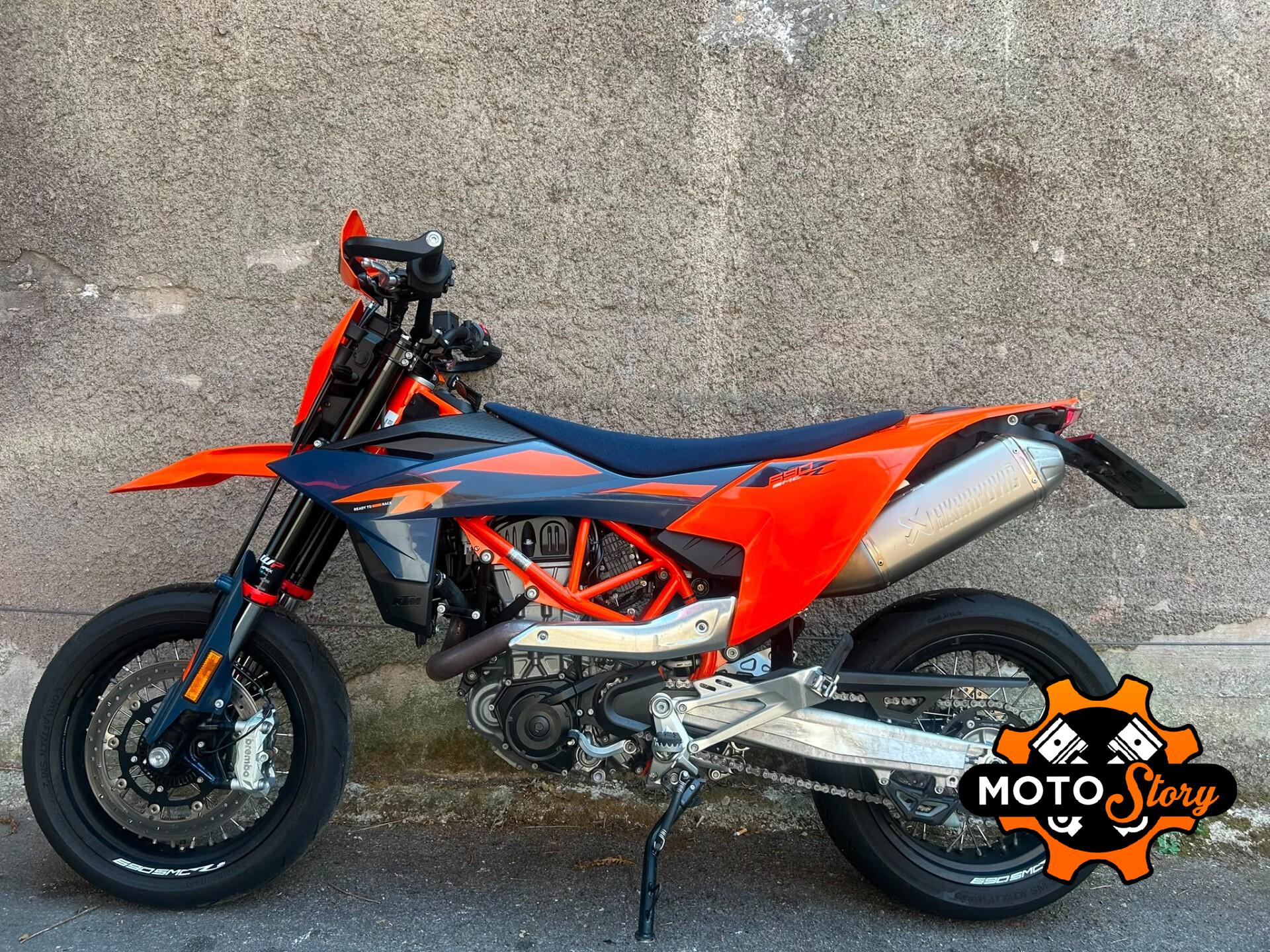 Ktm 690 SMCR