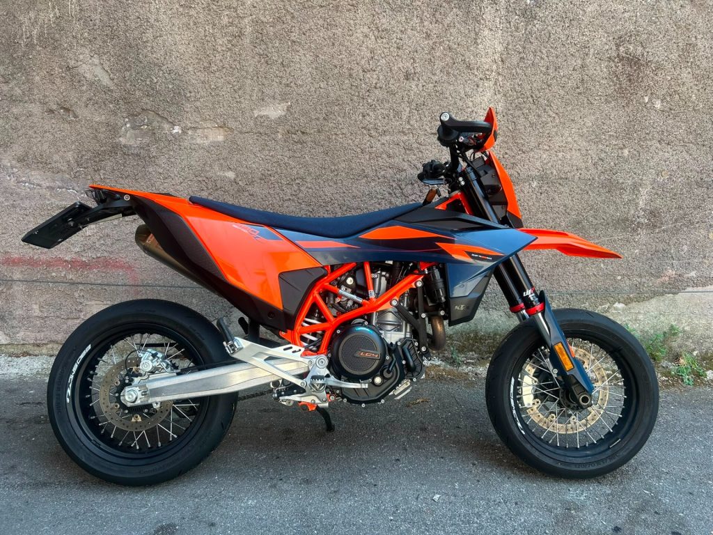 Ktm 690 SMCR