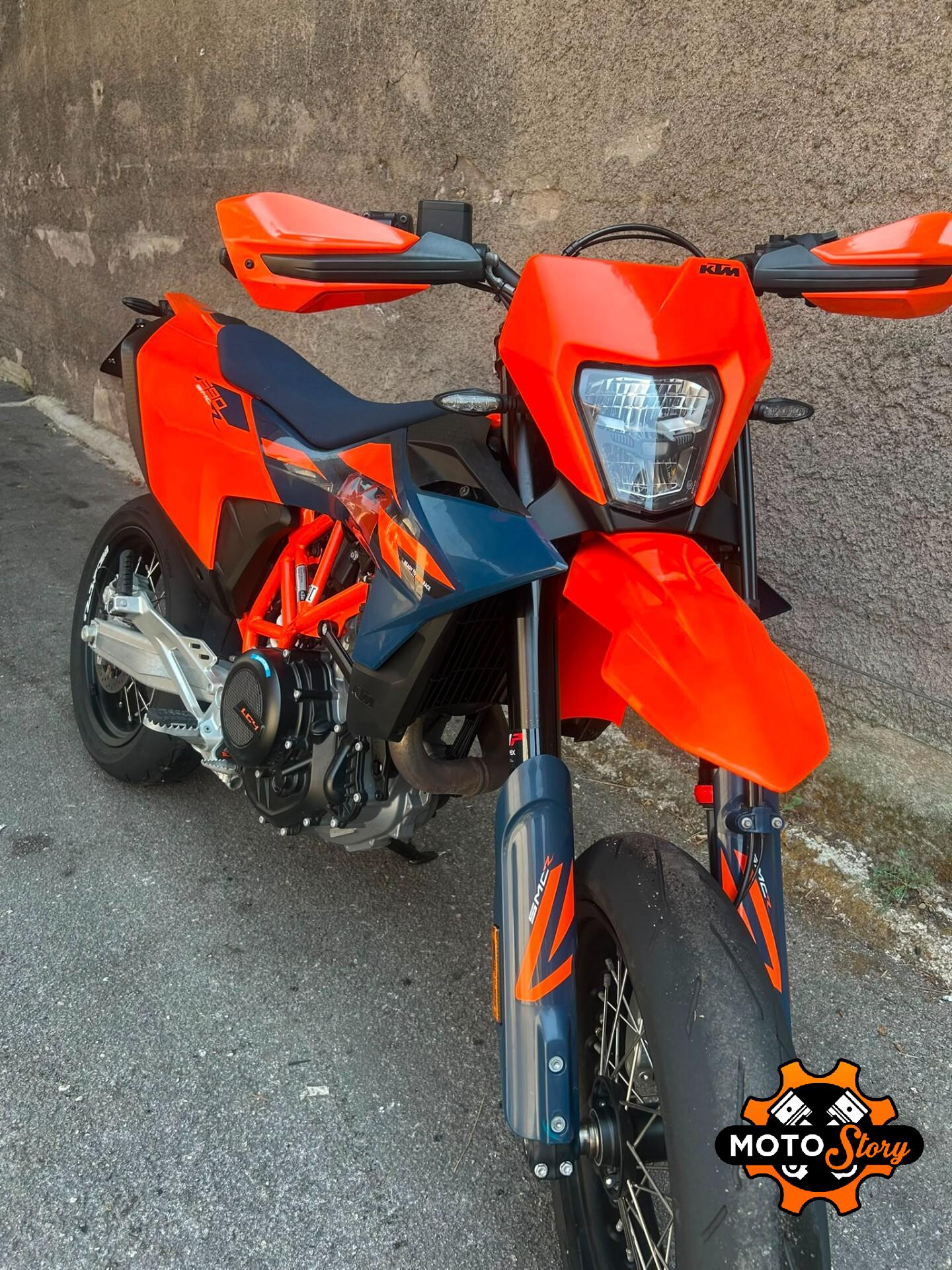 Ktm 690 SMCR