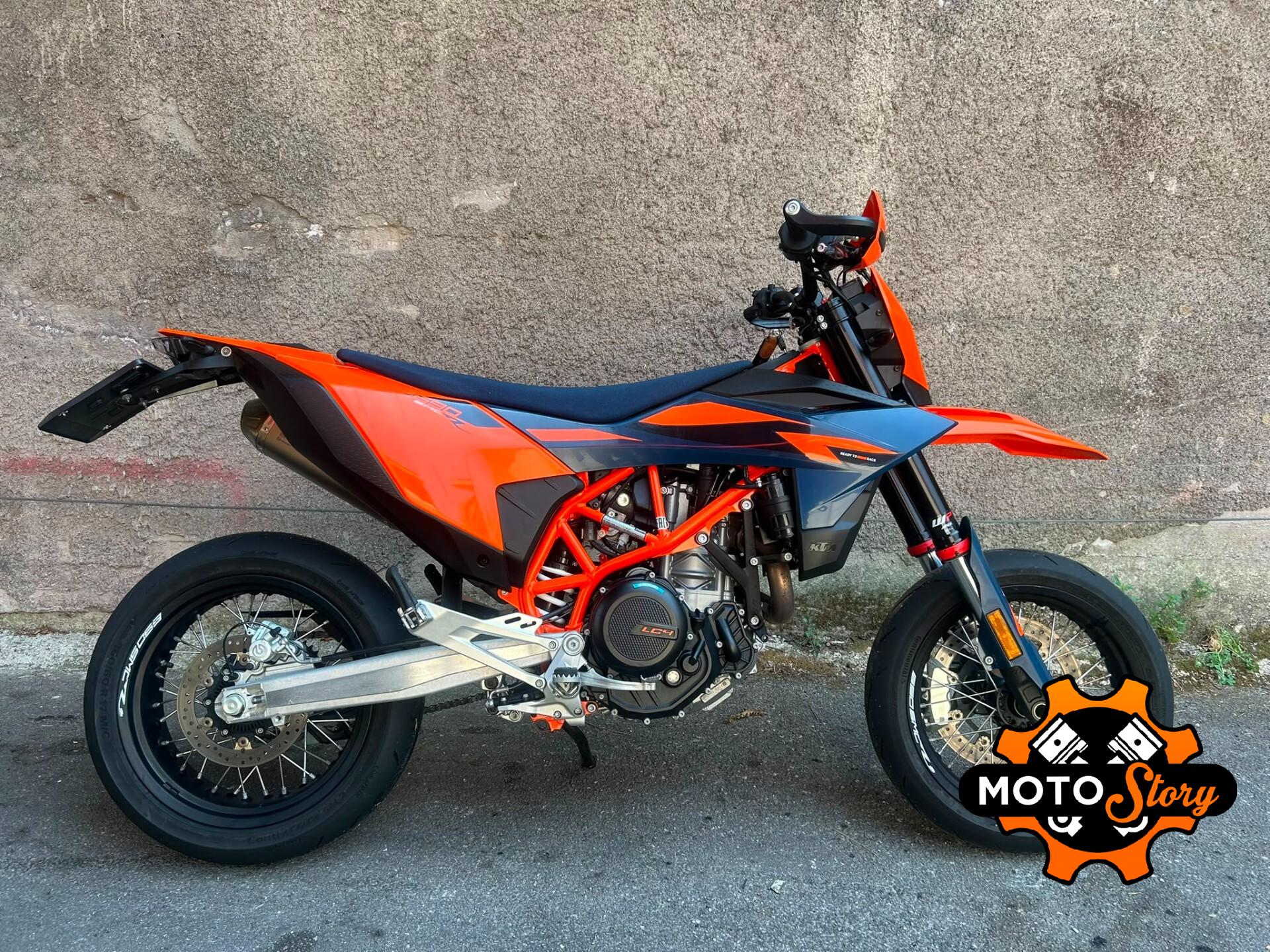 Ktm 690 SMCR
