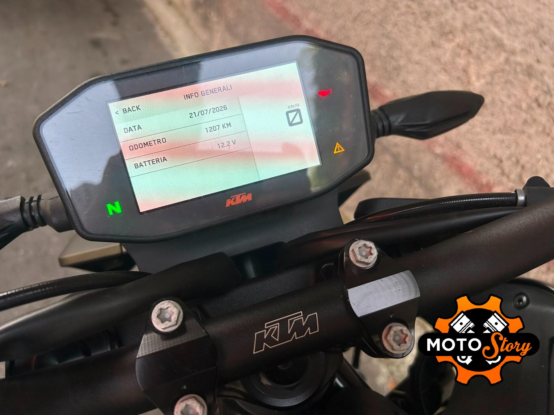 Ktm 890 Duke gp