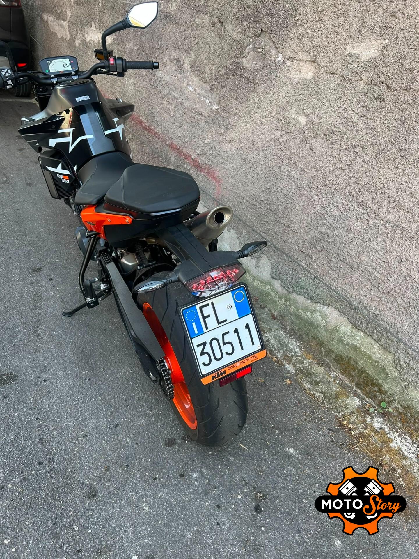 Ktm 890 Duke gp