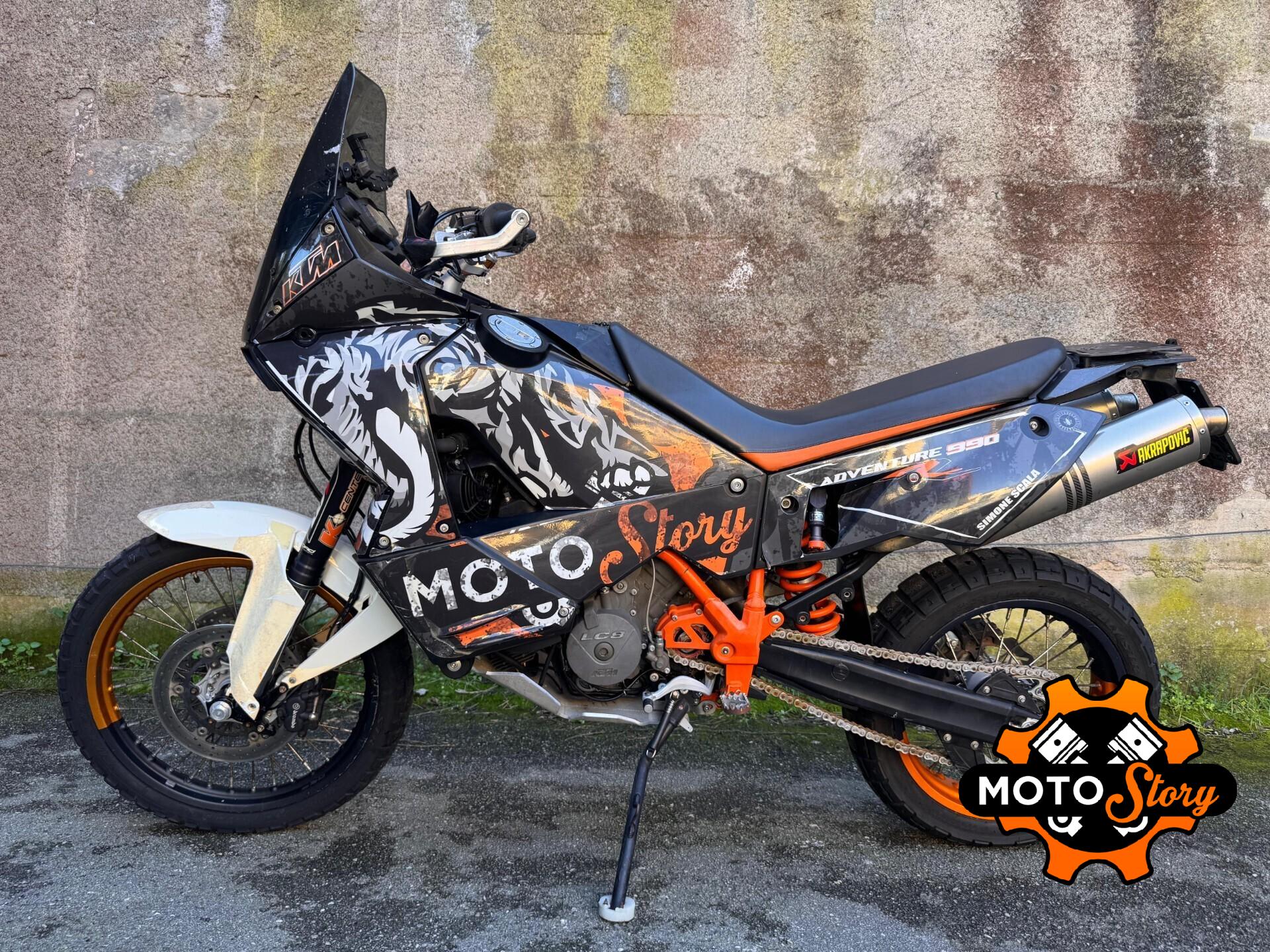 Ktm 990 Adventure