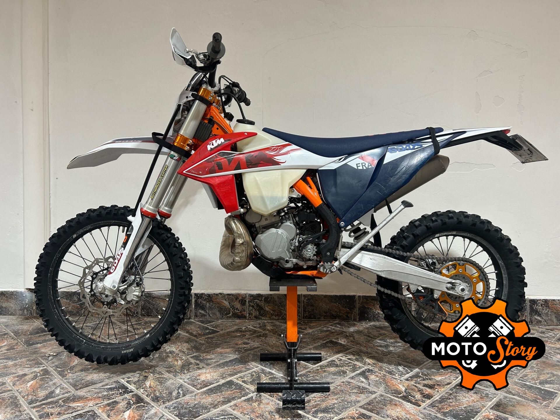 KTM EXC 300 2T SIX DAYS