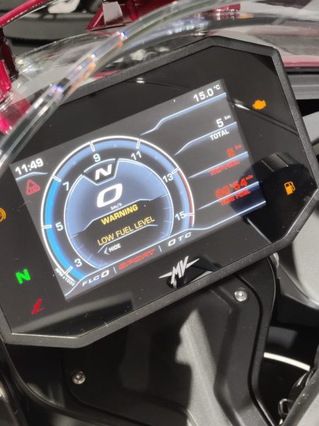 Mv Agusta Superveloce 98
