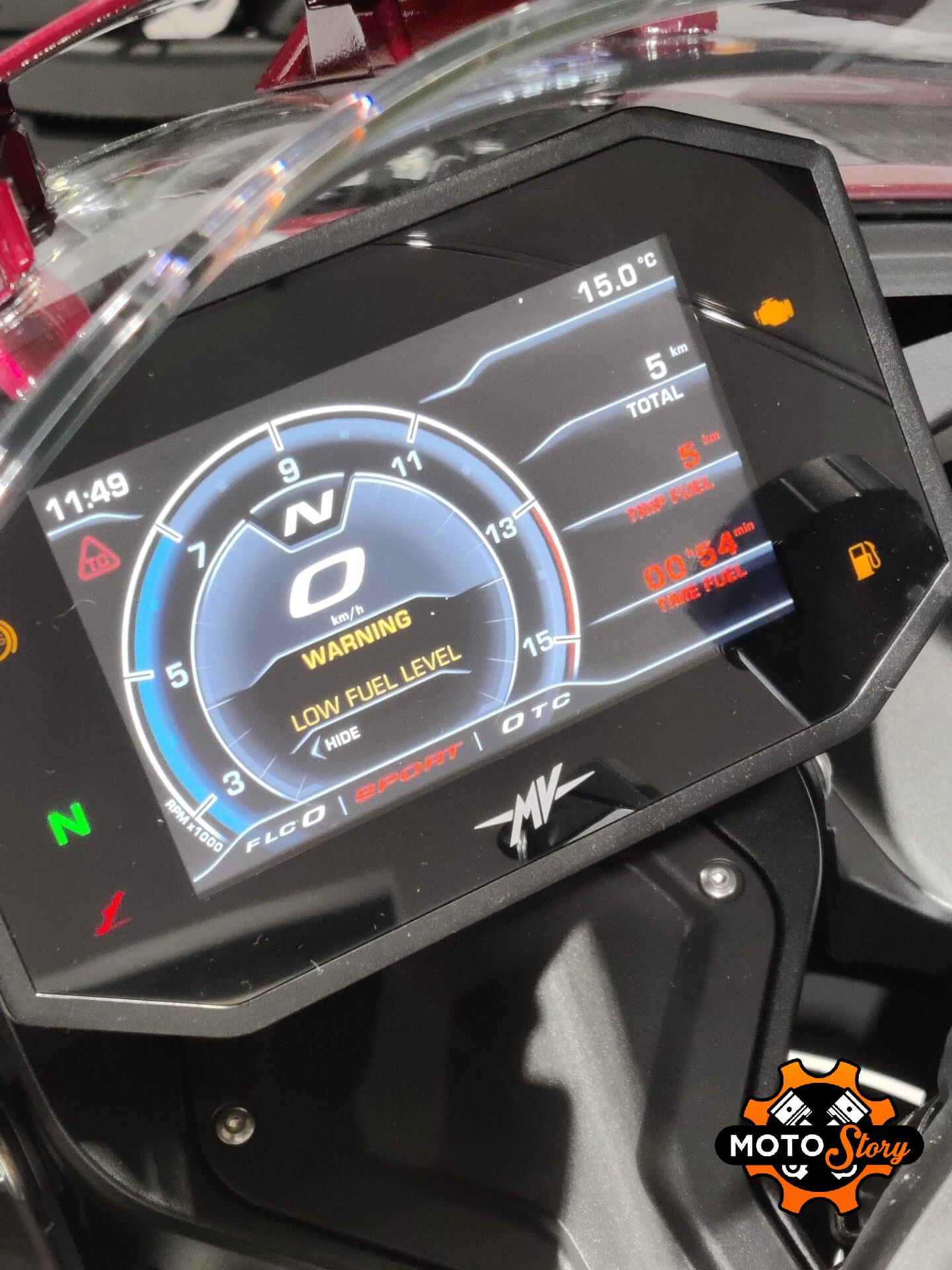Mv Agusta Superveloce 98