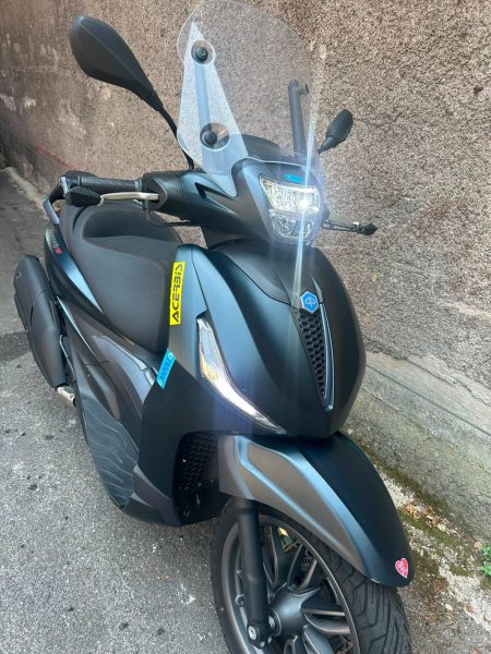 Piaggio Beverly 400